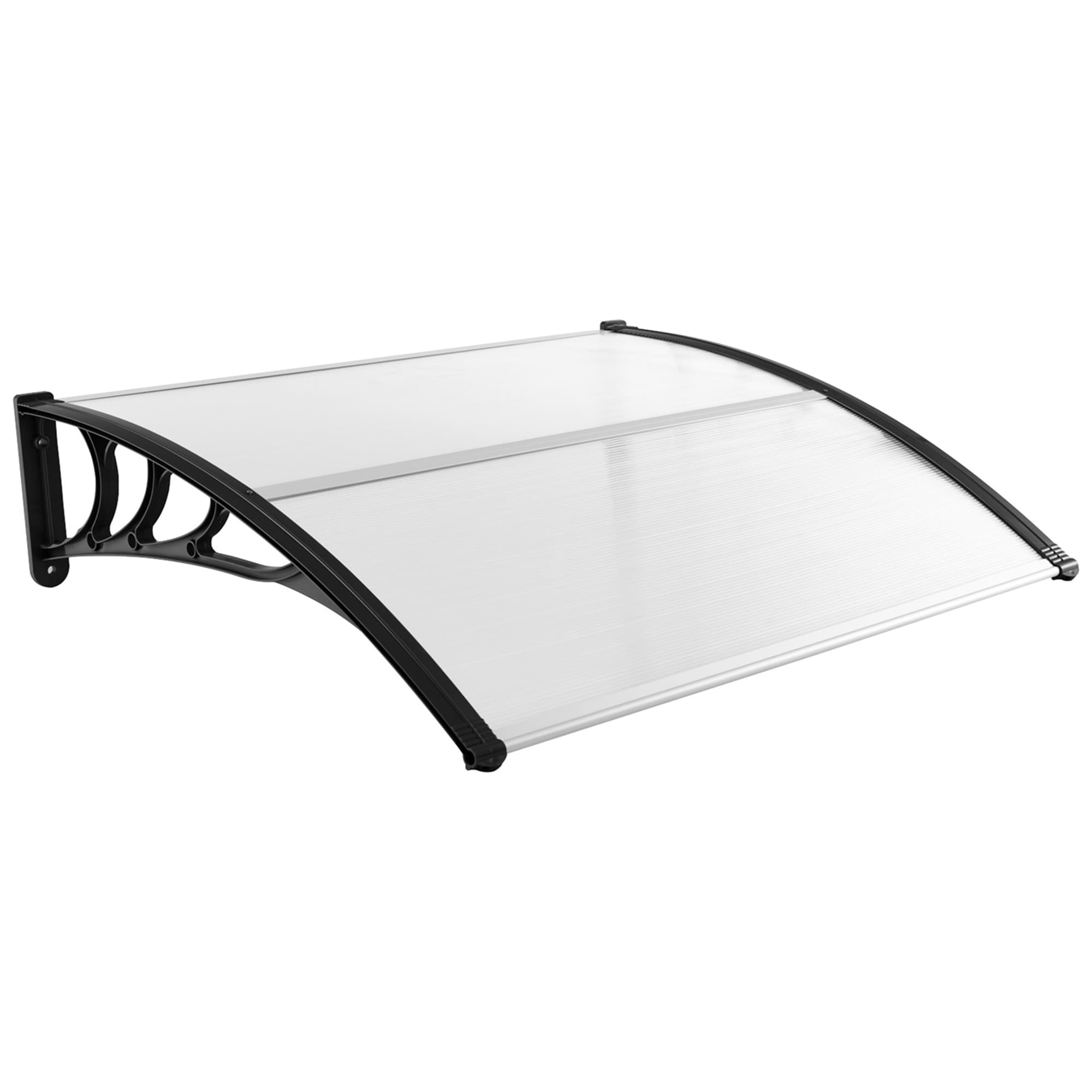 Costway HCST00688 4-Feet x 4-Feet Oval Black Standard canopy