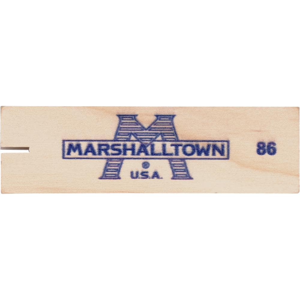 Marshalltown 1.25-in x 4-in Line Block in the Lining Tools department at