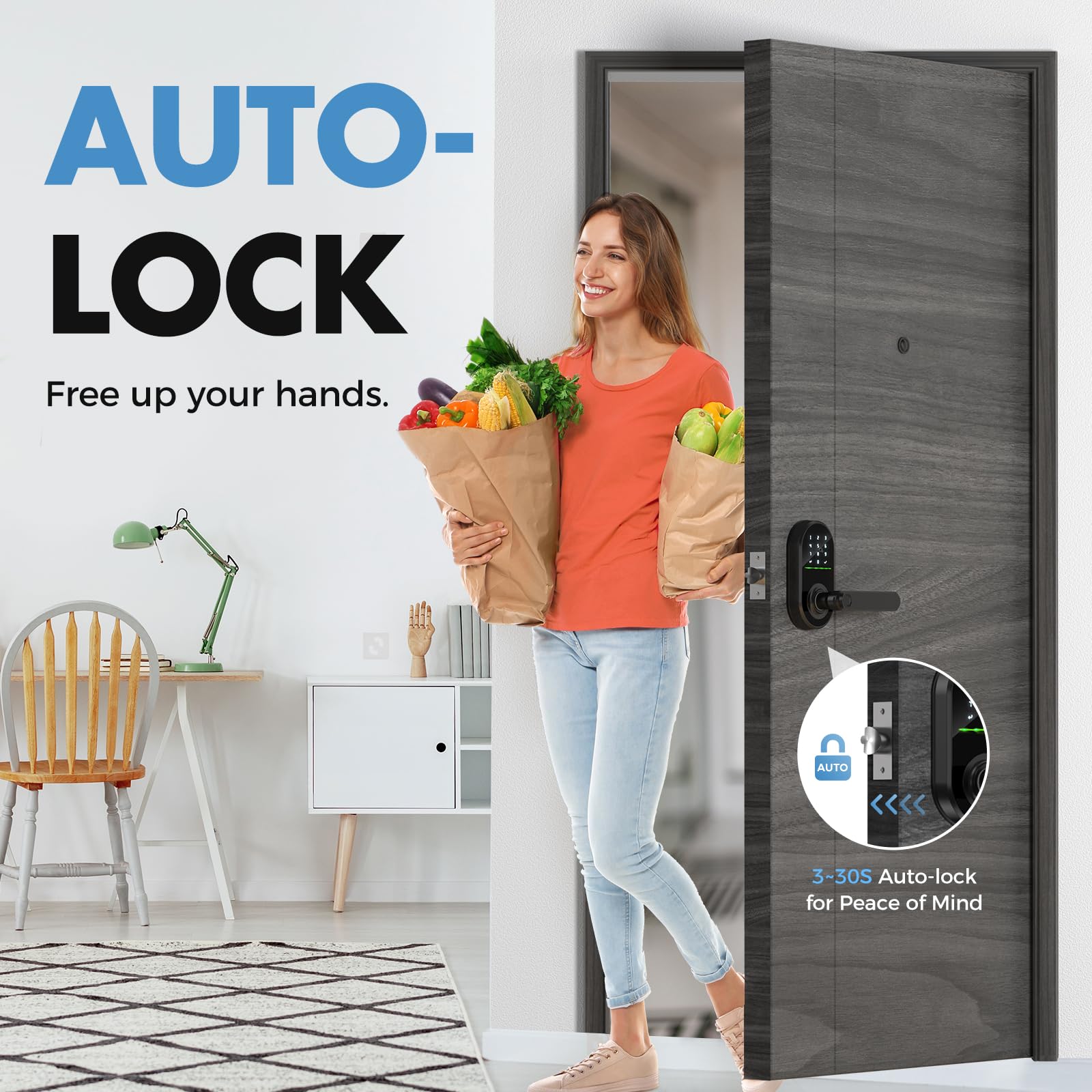 Phyfalip LPF0717P083 Electronic-Door-Locks - View #6