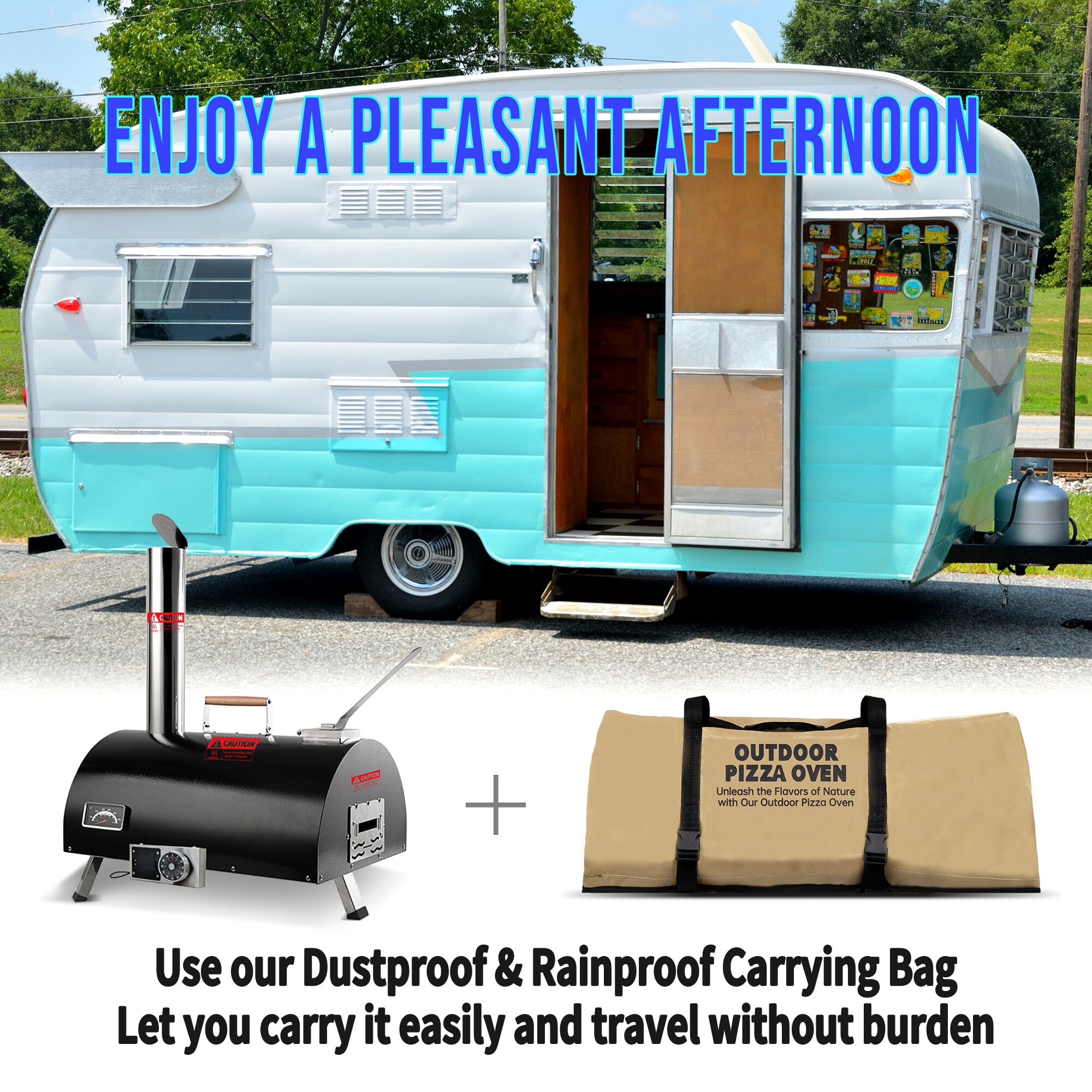 Mondawe MO-EB34337 Outdoor-Pizza-Ovens - View #13