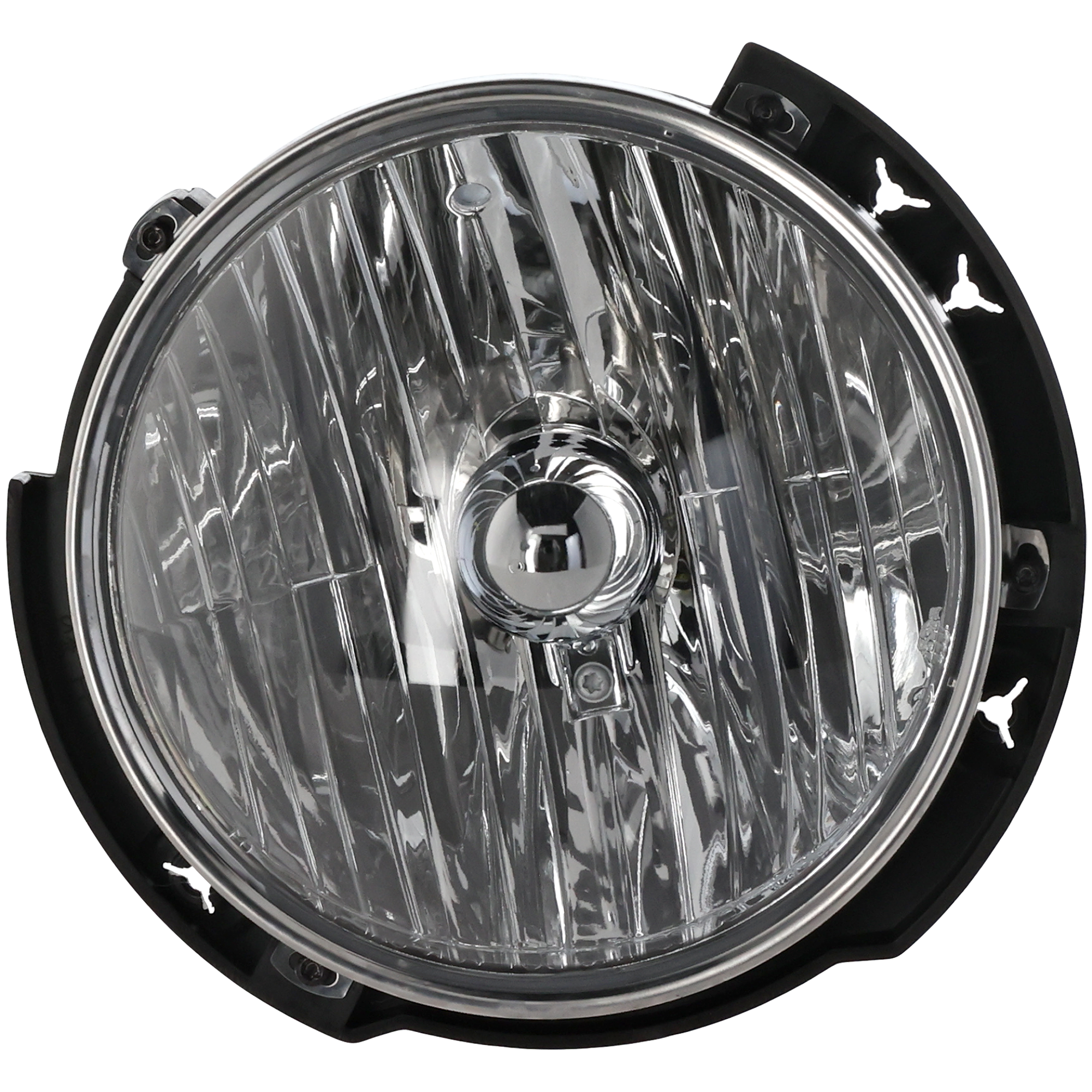 Garage-Pro JCWJ100116QGP Driver Side Headlight Compatible with 2007-2017 Jeep Wrangler and 2018 Wrangler Jk- Capa