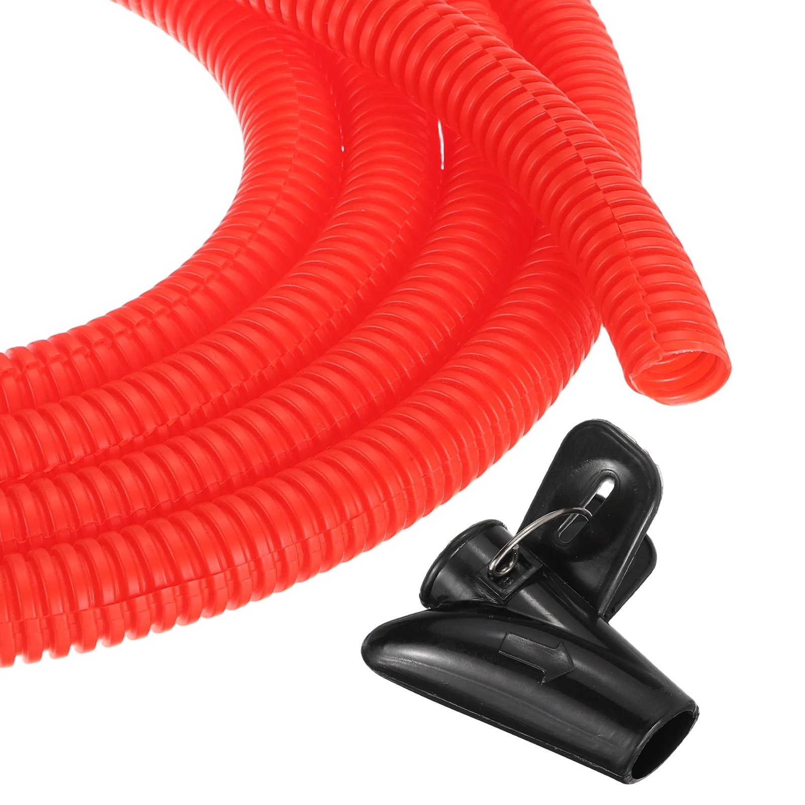 Unique Bargains - 1/2 Inch 10ft Split Wire Loom Tubing Flexible Cord Protectors with Installation...