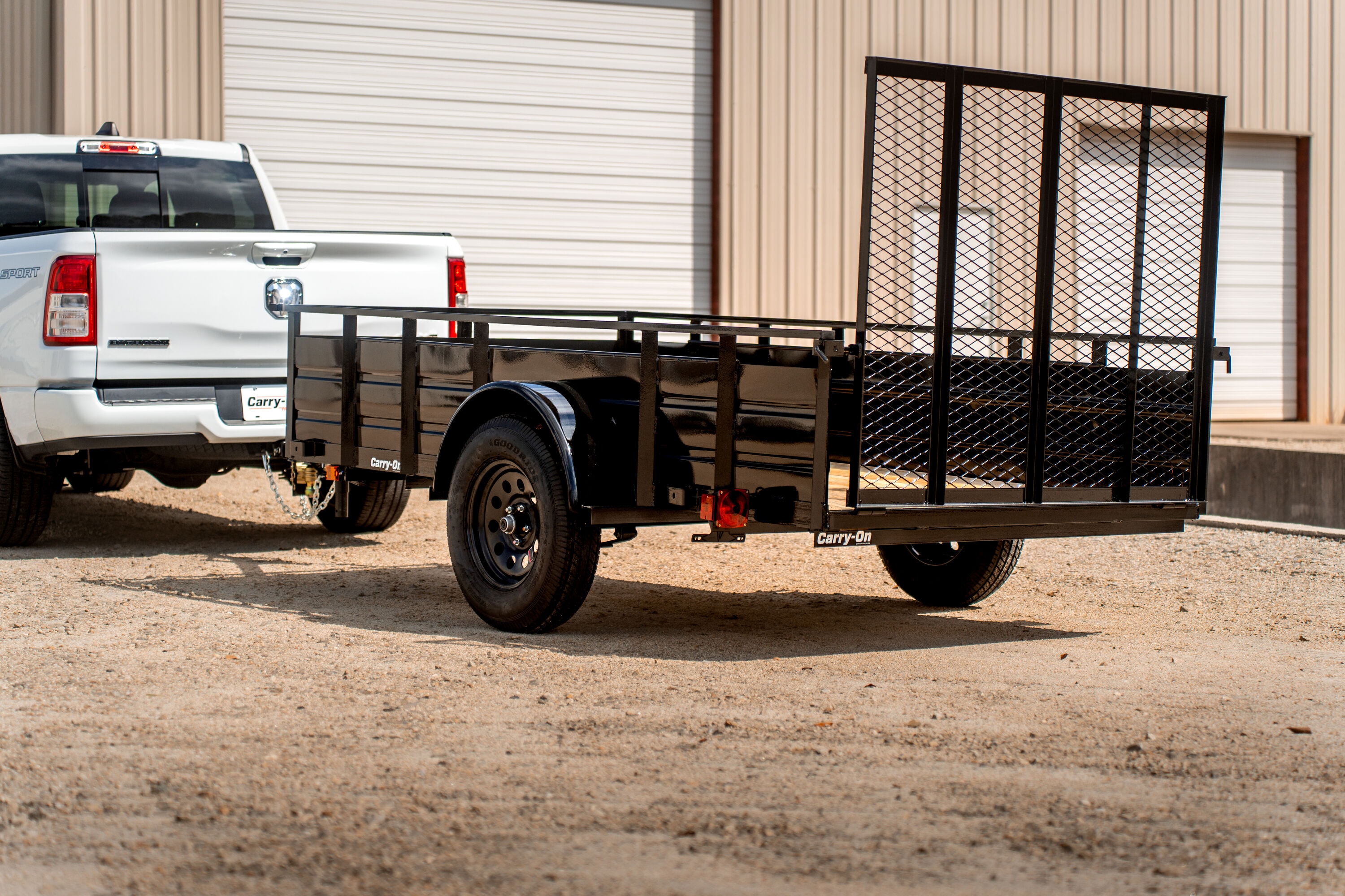 Carry-On Trailer 5X10SSG Utility-Trailers - View #7