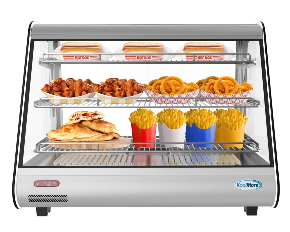 KoolMore 3-Station Commercial Warming Tray in the Buffet Servers & Warming  Trays department at