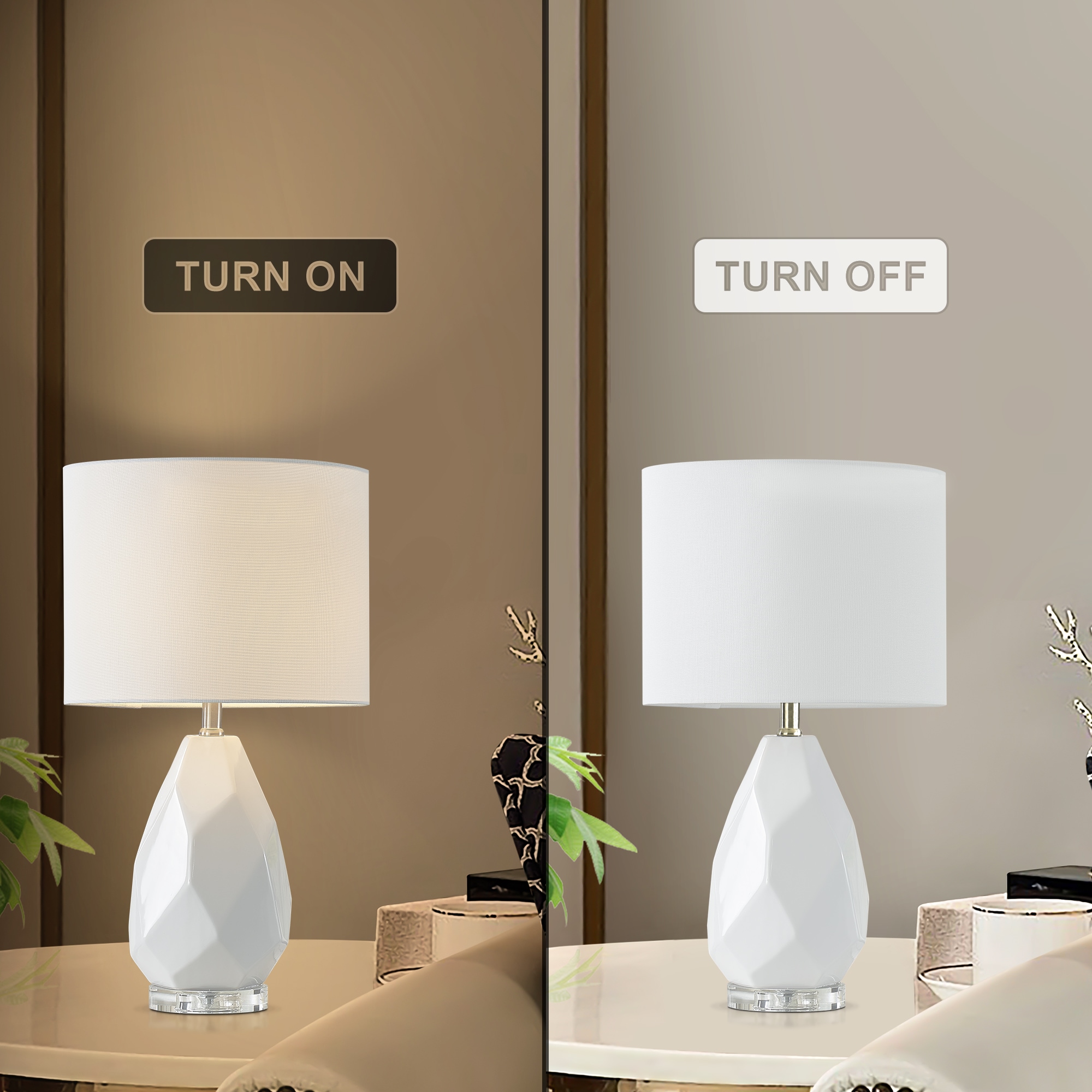 Maxax T258-WH-S Table-Lamps - View #9