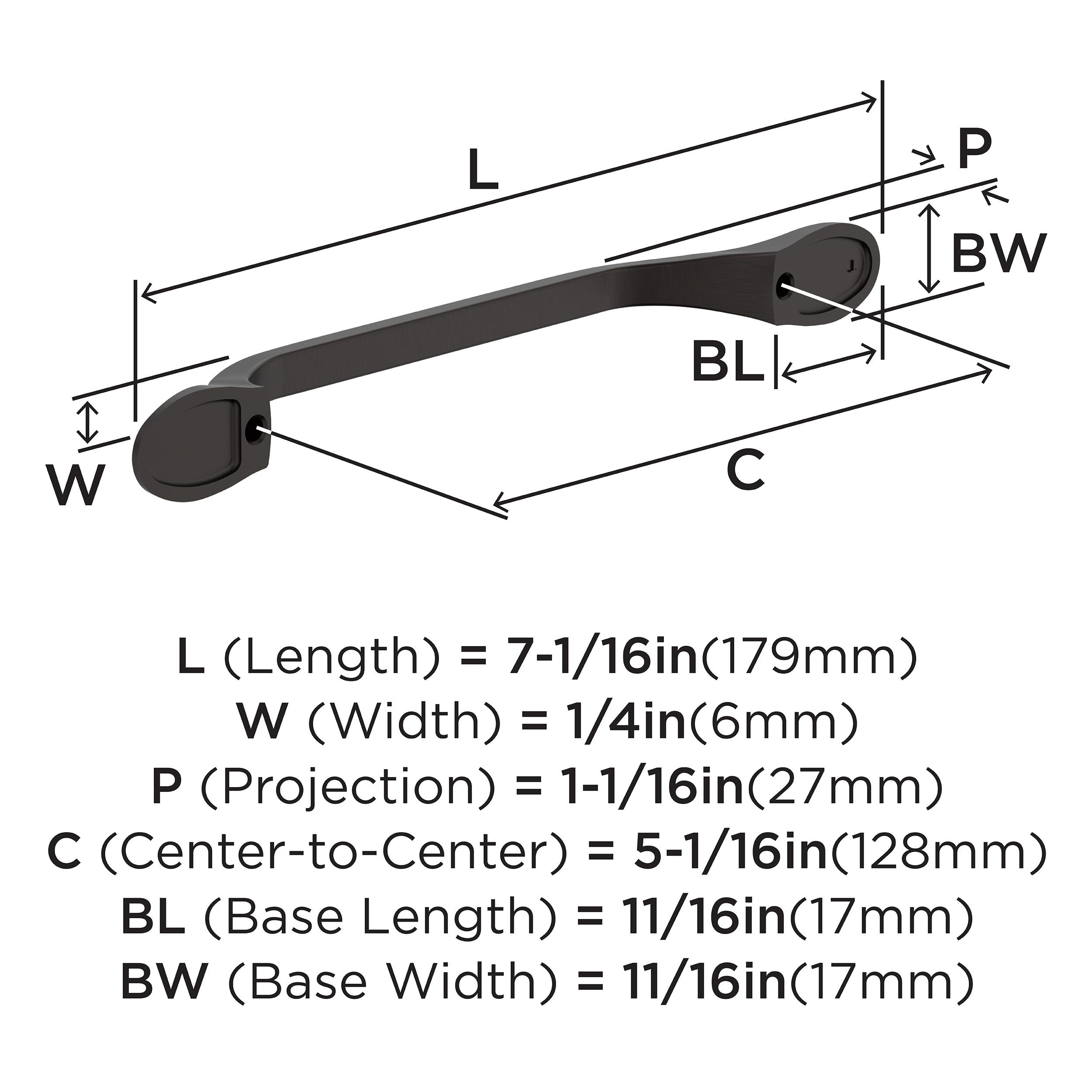 Amerock BP21937ORB Cabinet-Pulls - View #4