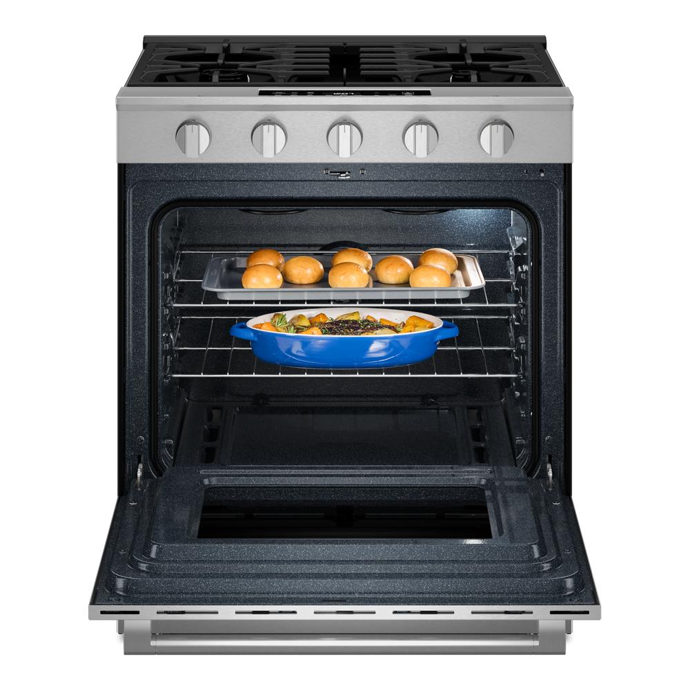 Maytag MSGS7030SZ Freestanding-Gas-Ranges - View #3