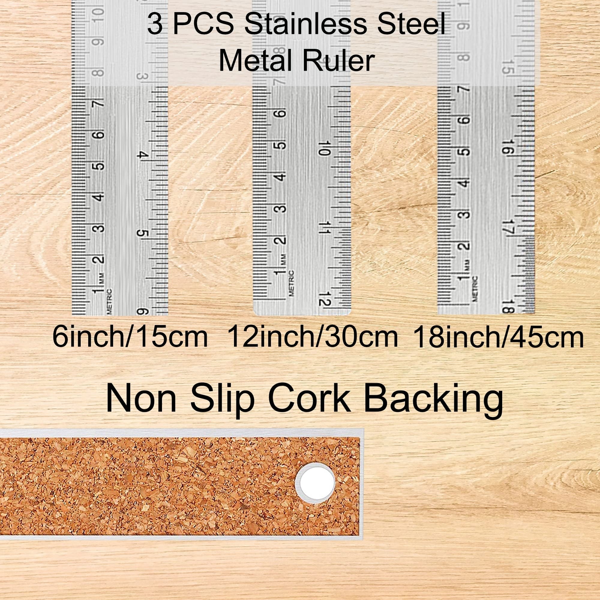 Misopily LMS0427M21 Yardsticks-Rulers - View #2