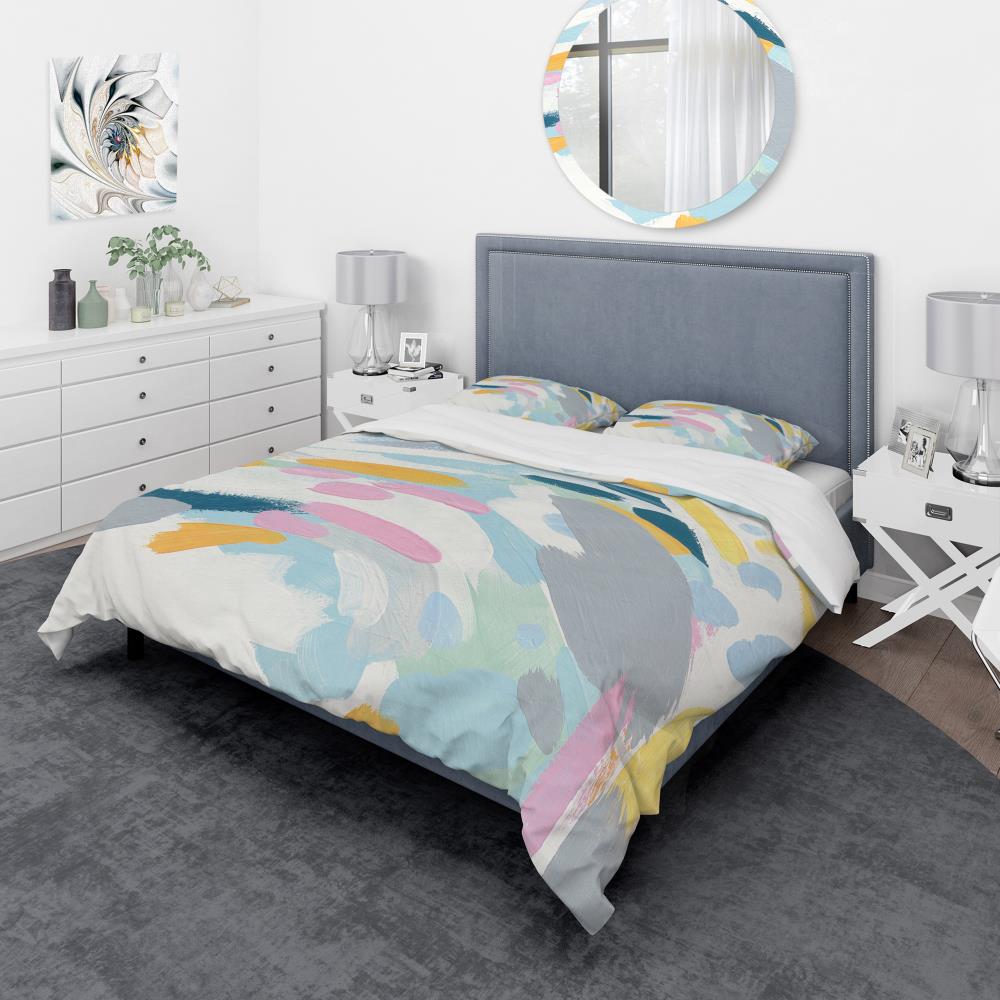 Designart BED30380-K 3-Piece Multiple Colors/Finishes King Duvet Cover Set