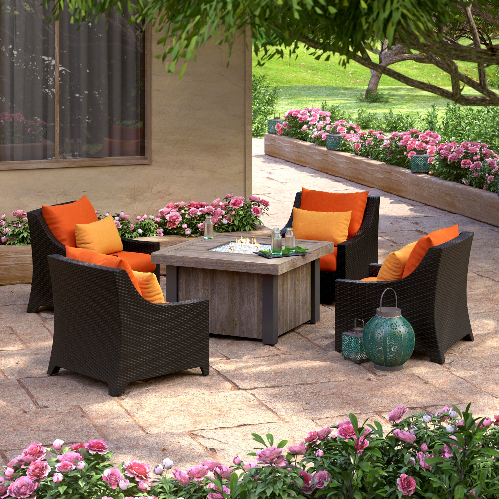 RST Brands OP-PECLB5FT-TKA-K Patio-Conversation-Sets - View #9