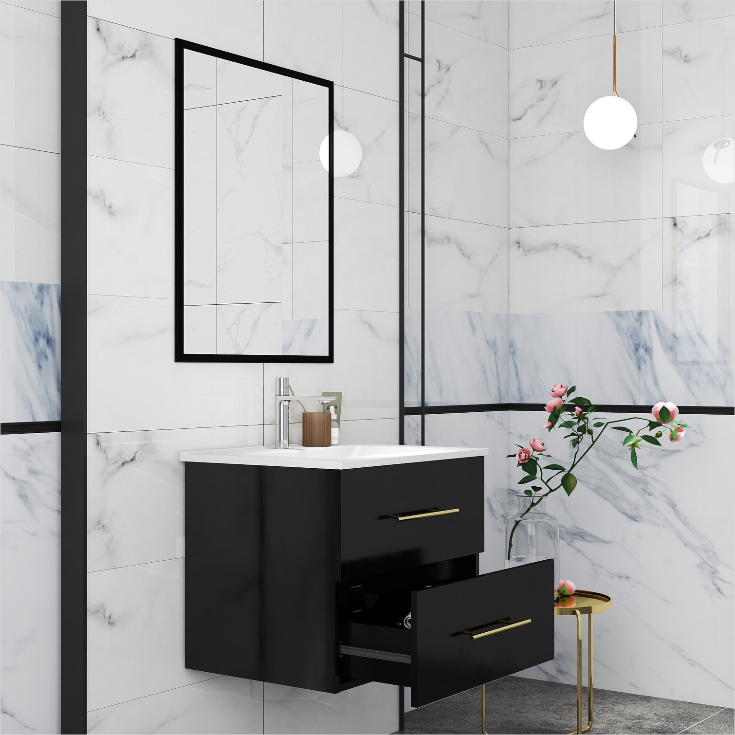 Watnature AILHF0BW7D00 Bath-Vanity-Combo - View #3