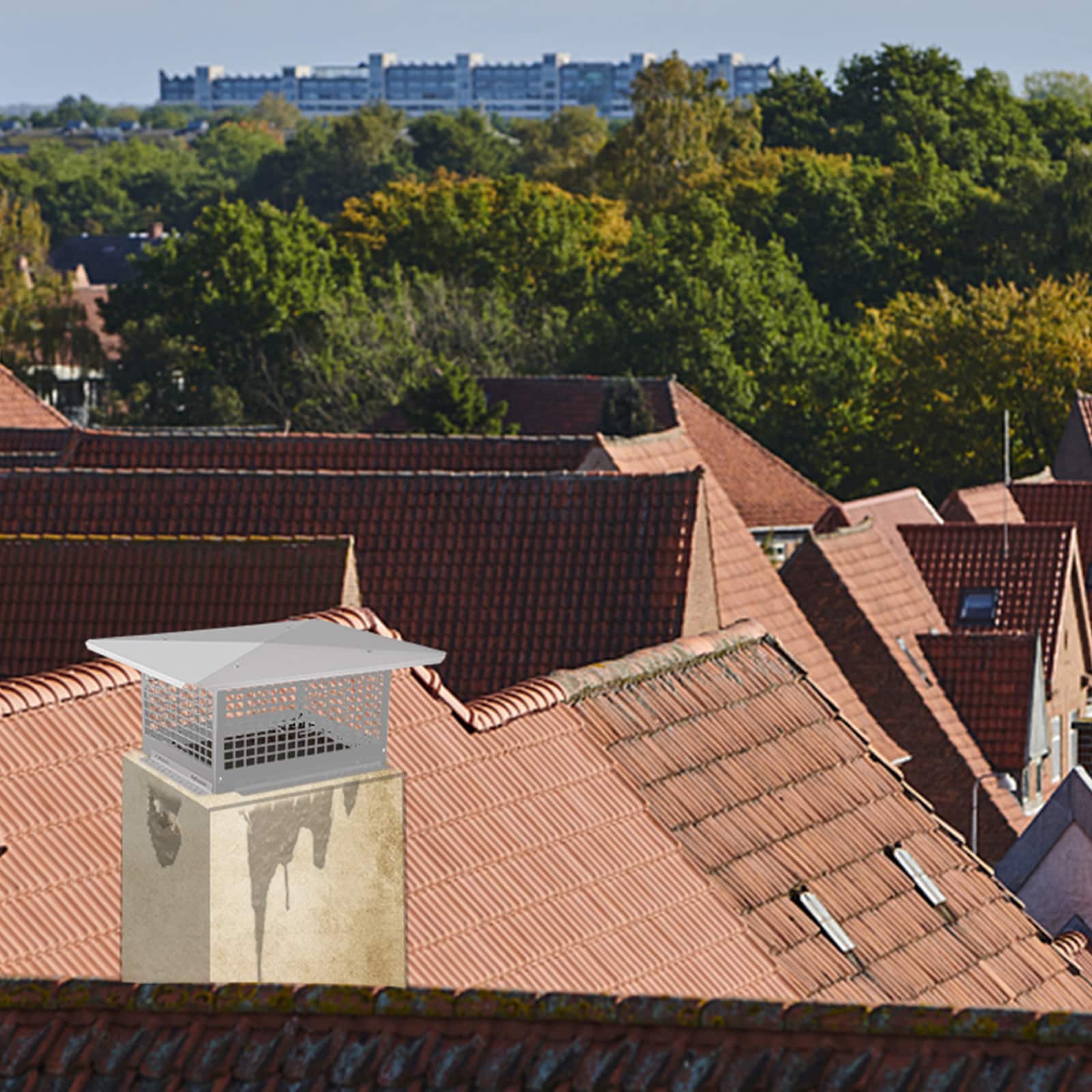 VEVOR YCZ8X176NTSVE7TWCV0 Chimney-Cap - View #2