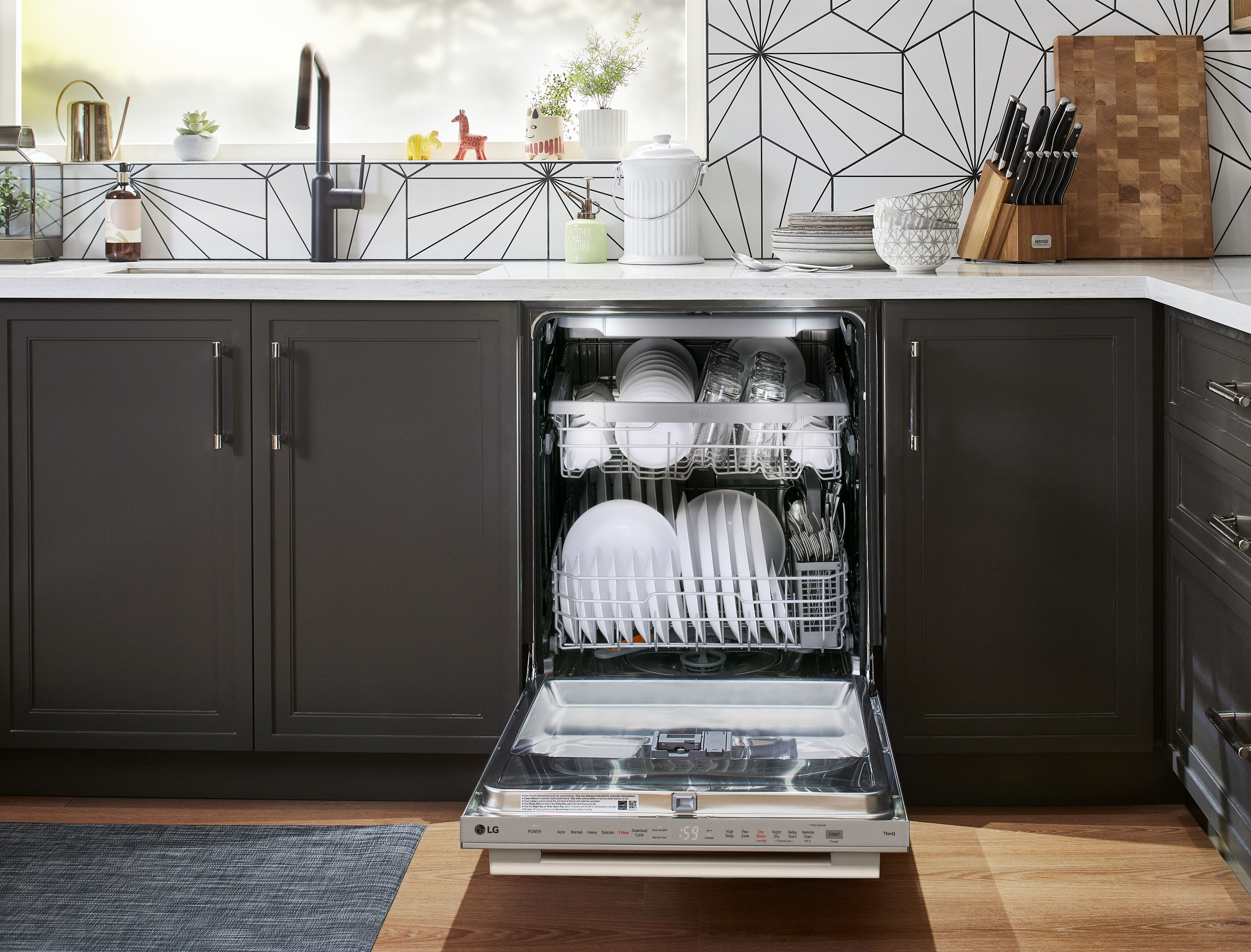 LG LDTH555NS Builtin-Dish - View #17