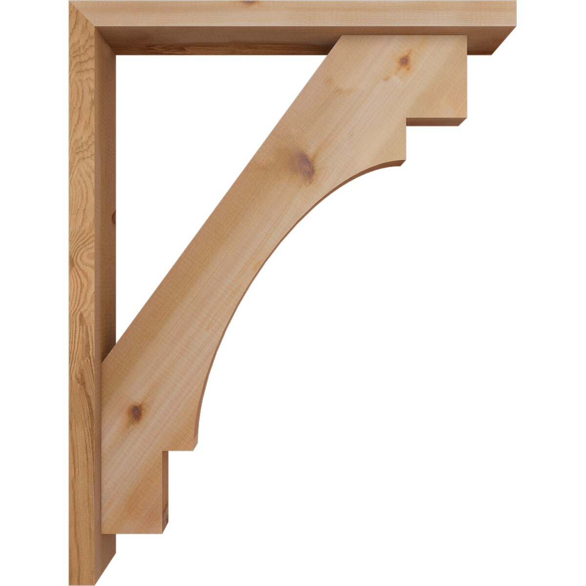Ekena Millwork 1463128 Exterior-Brackets-Braces - View #3