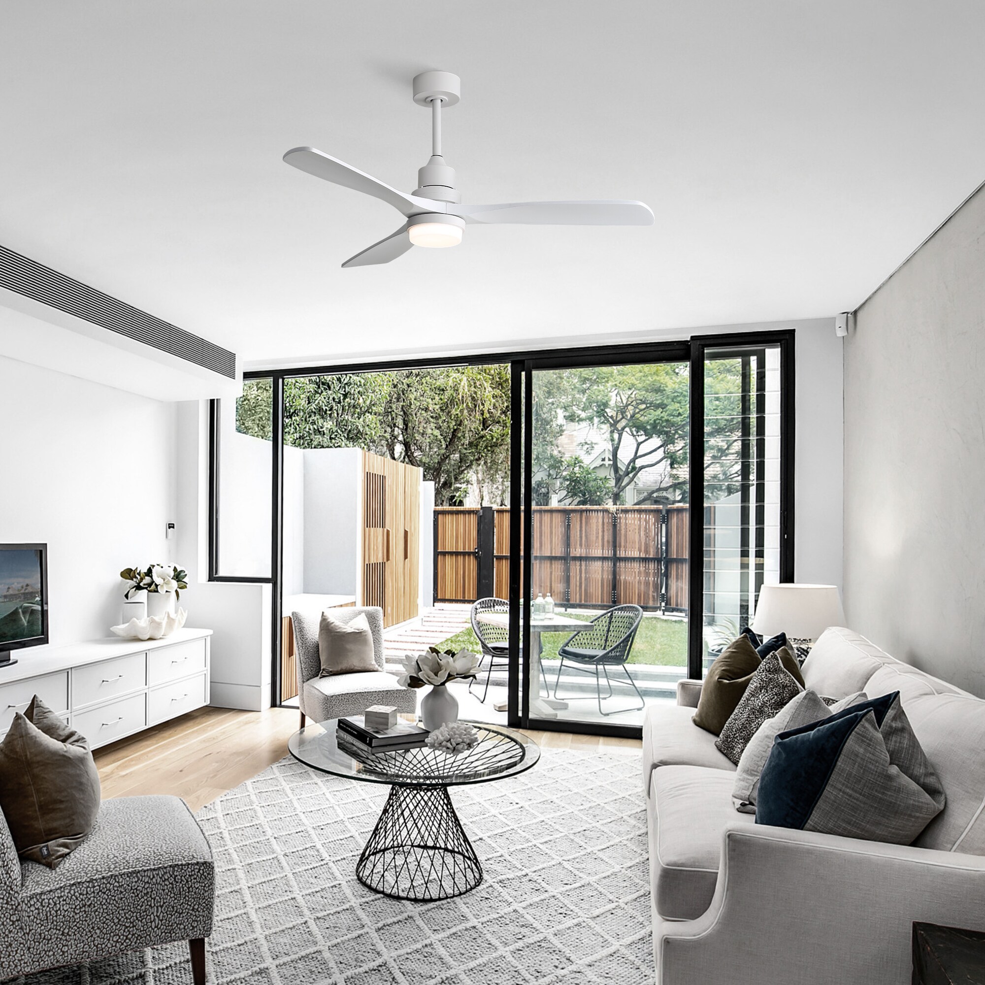 Tenleaf 804ICF-08-1 Ceiling-Fans - View #3