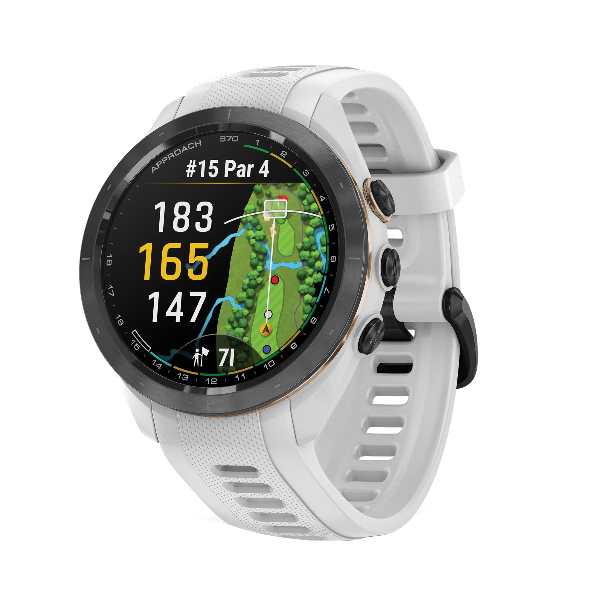 Garmin GRM0274600 Approach S70 Golf GPS Watch