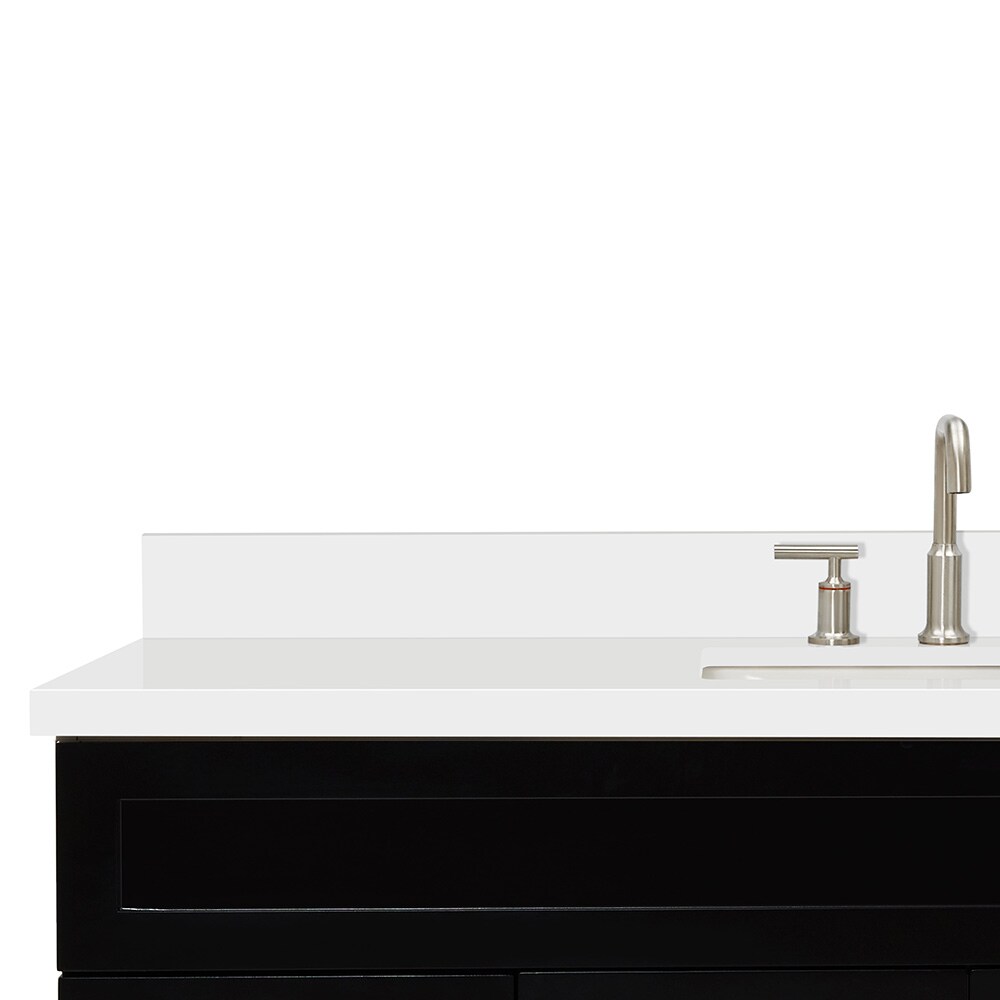 ARIEL F061SWQRVOBLK Bath-Vanity-Combo - View #9