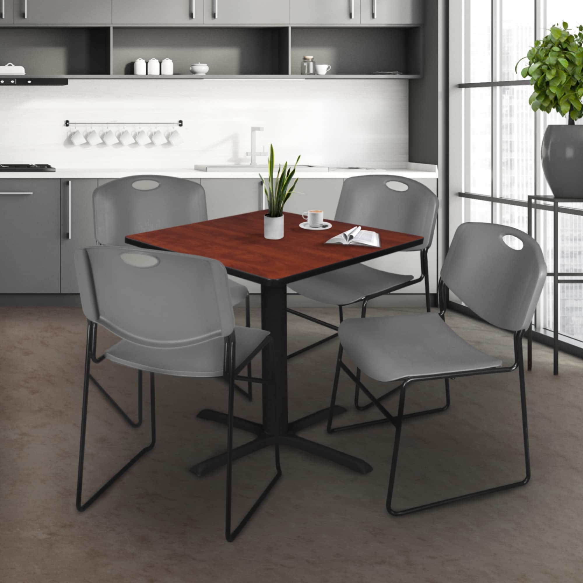 Regency TB3636CH44GY Office-Tables - View #9