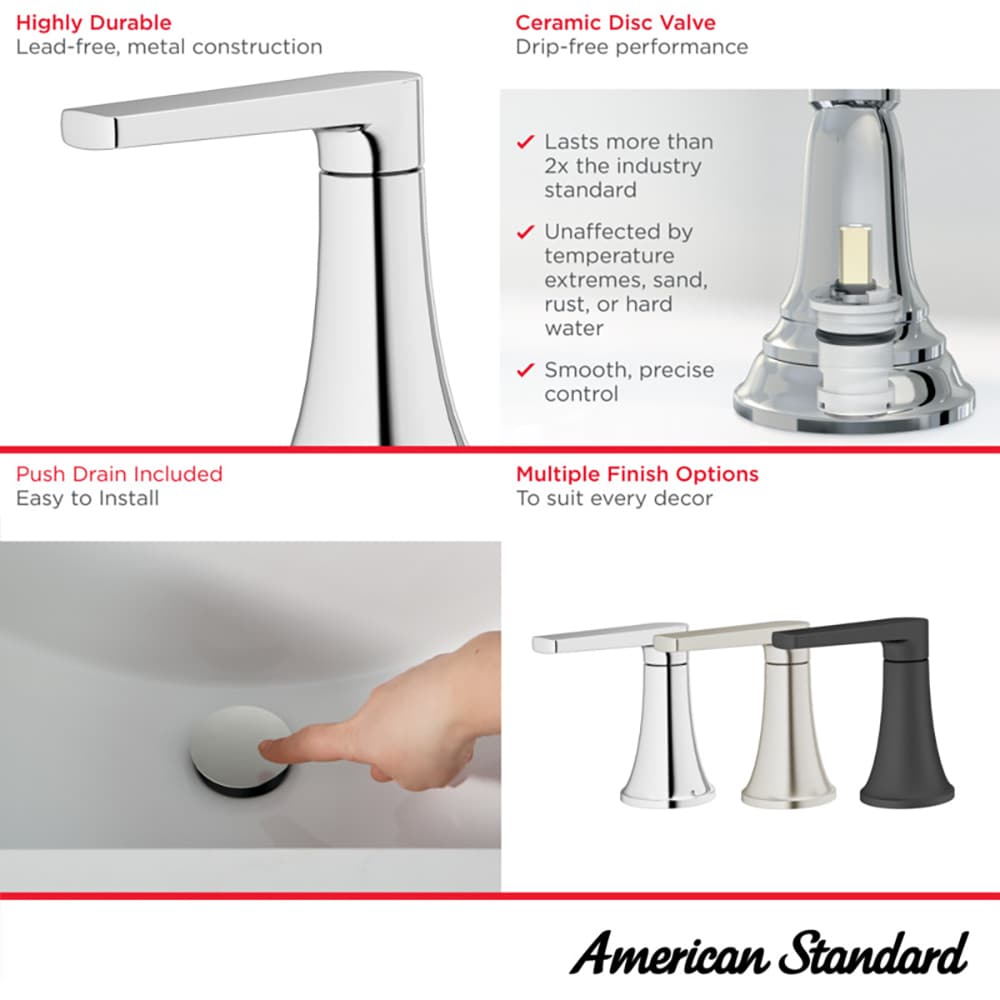 American Standard 7429801.243 Lavatory-Faucets - View #5