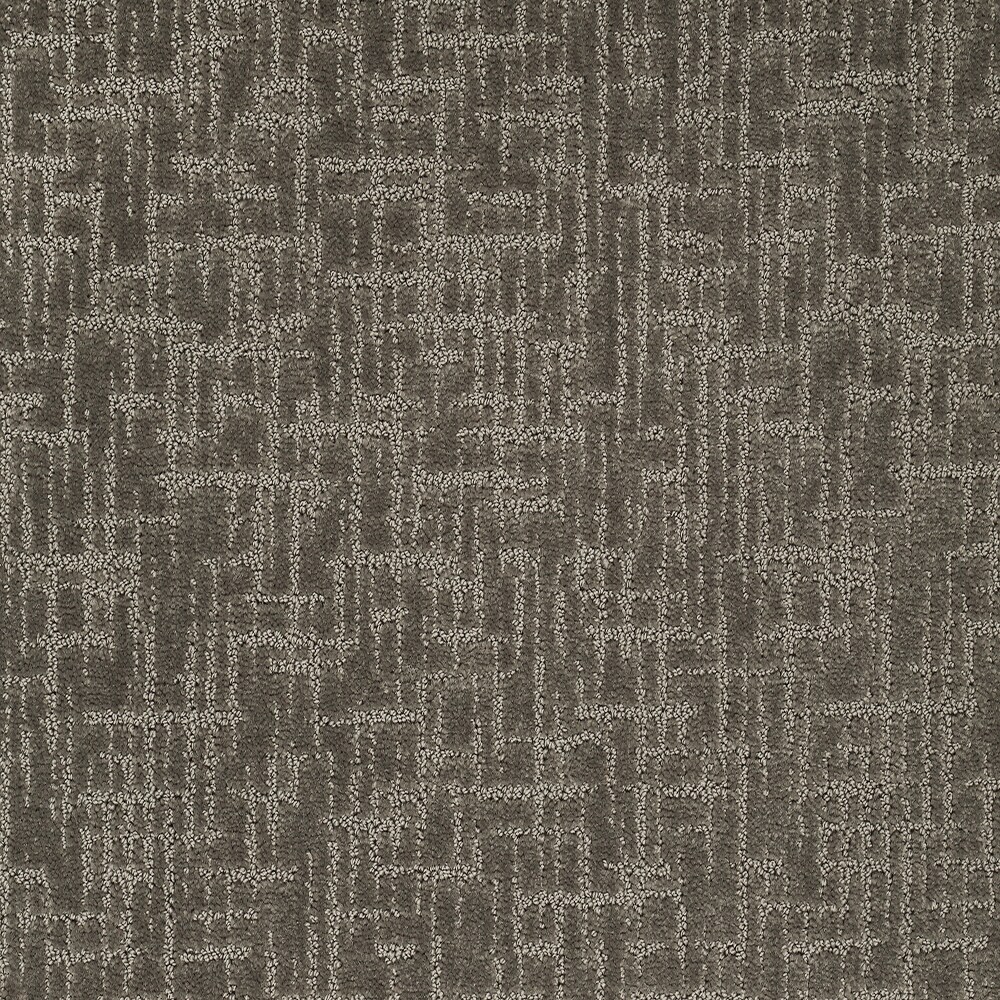 Style Selections Ageless Accent Forever Gray 25-oz sq yard Polyester ...