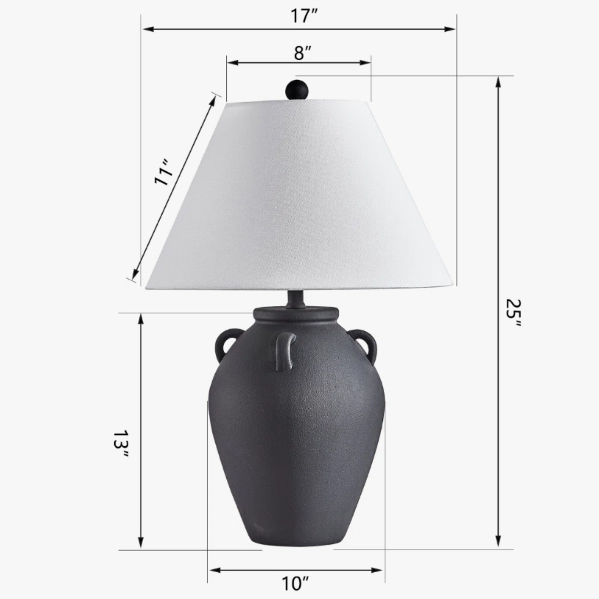 Ama Pear S-CL-08 Table-Lamps - View #4