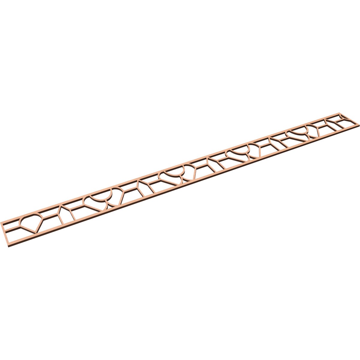 Ekena Millwork MLDA04X46WHIAL Wall-Panel-Moulding - View #6