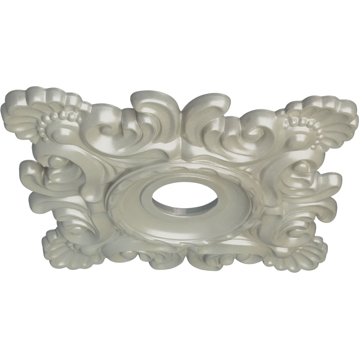 Ekena Millwork CM18CRFCS Ceiling-Medallions - View #2