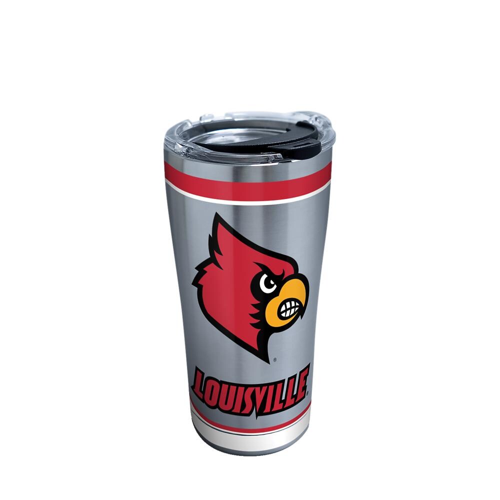 Tervis Louisville Cardinals Tradition 20oz Stainless Steel Tumbler with Lid