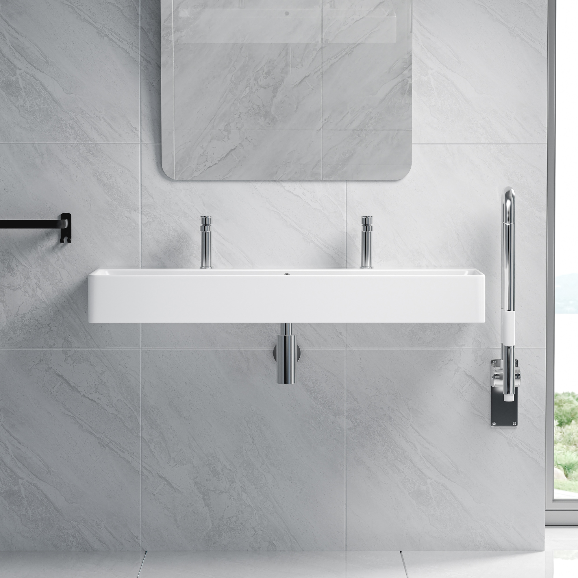 Eridanus ERI-WB-107-A Bath-Sink - View #7