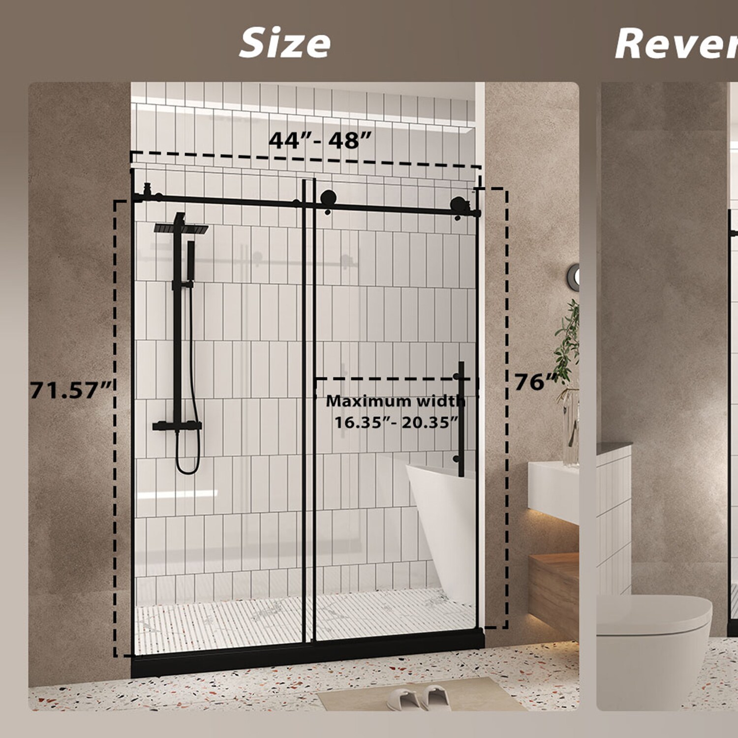 Vanityfus VF-BF-99508 Shower-Doors - View #3