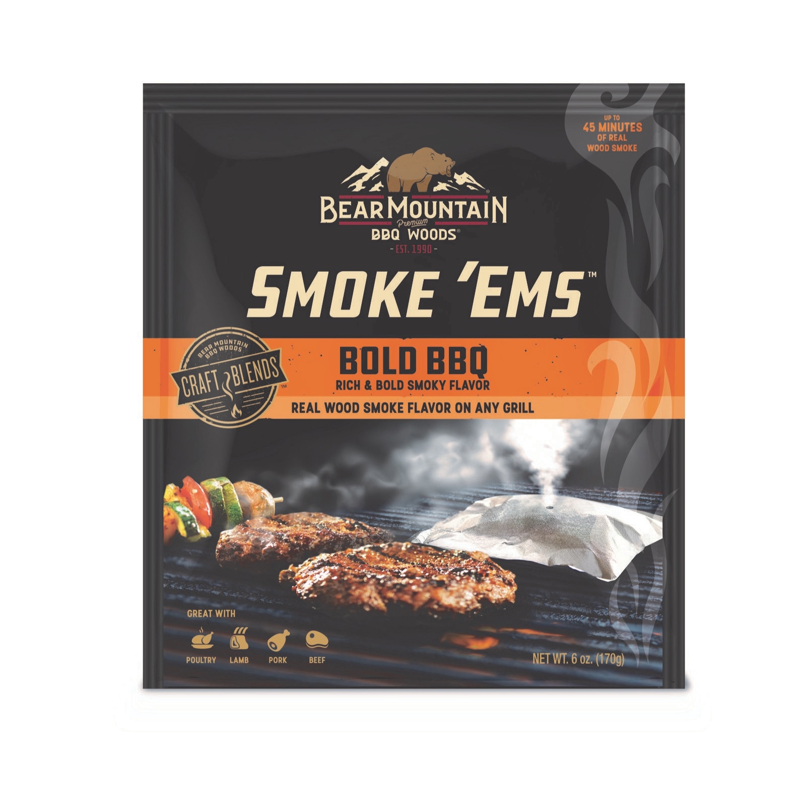 Bear Mountain Mesquite BBQ Wood Pellets: Premium wood fire flavor. – Bear  Mountain BBQ
