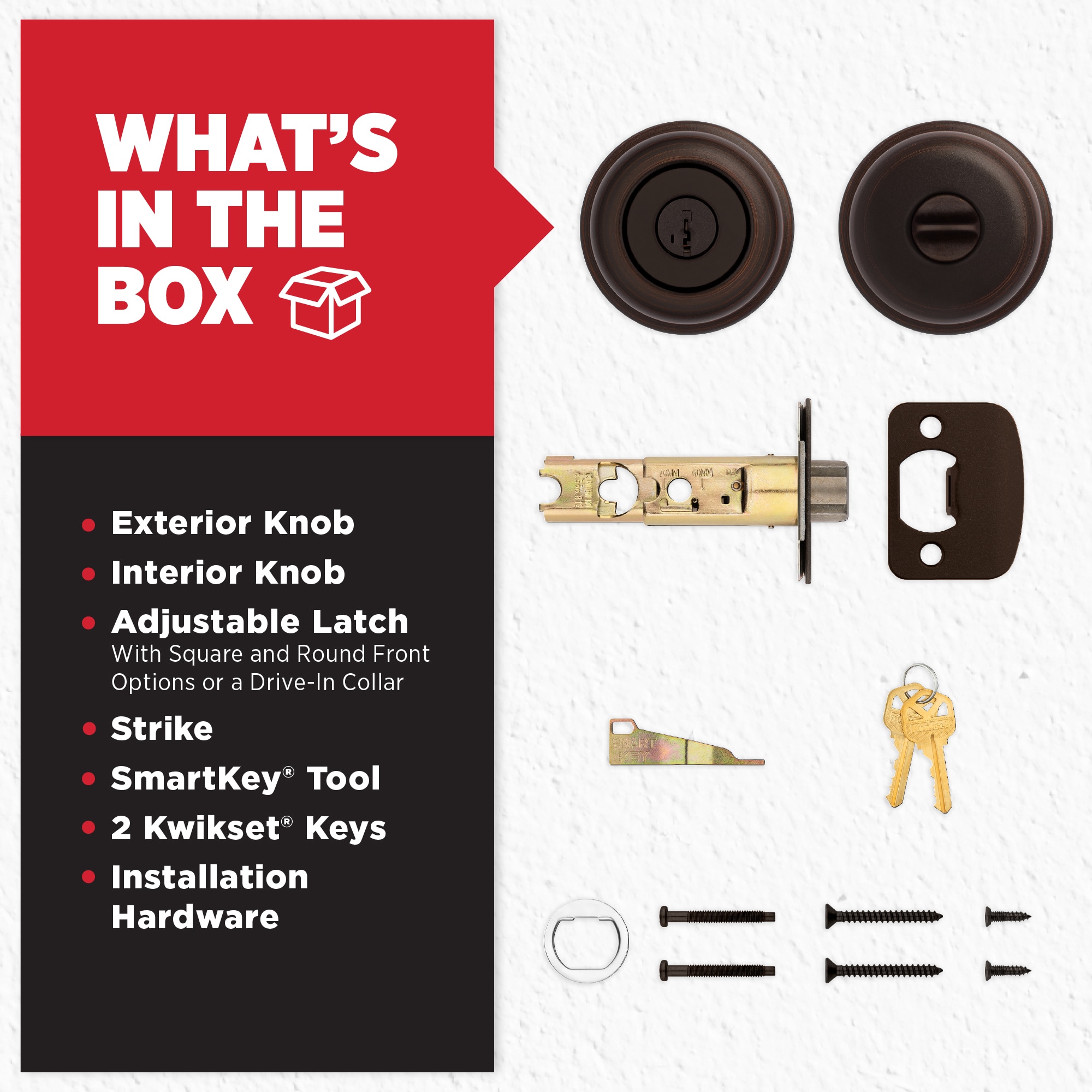 Kwikset Signature Series 740J 11P SMT CP K4 Door-Knobs - View #7