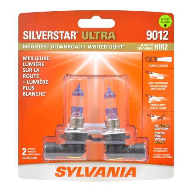 SYLVANIA 9007 Basic Halogen Headlight Bulb, Contains 1 Bulb 9007.BP 