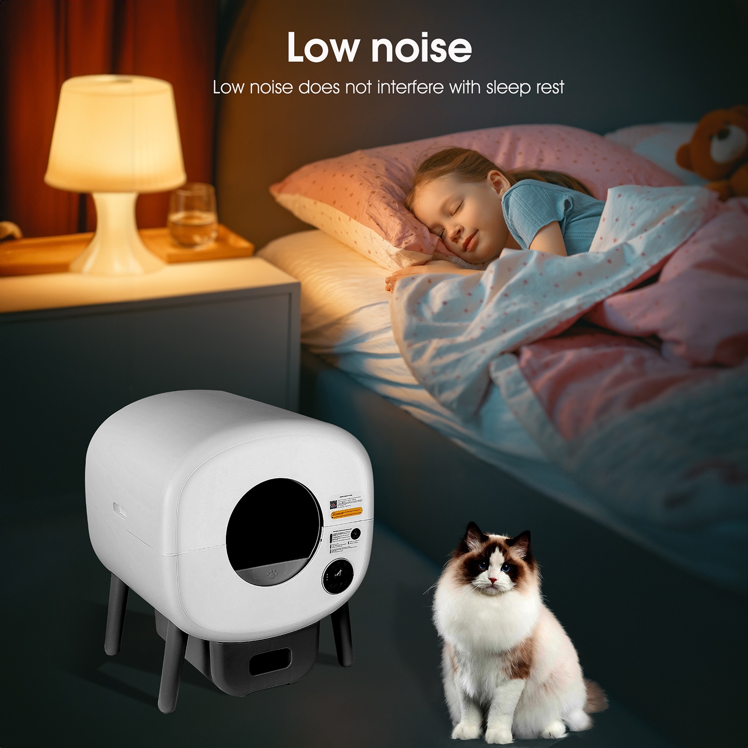 Mondawe MO-5P155239 Cat-Litter-Box - View #8