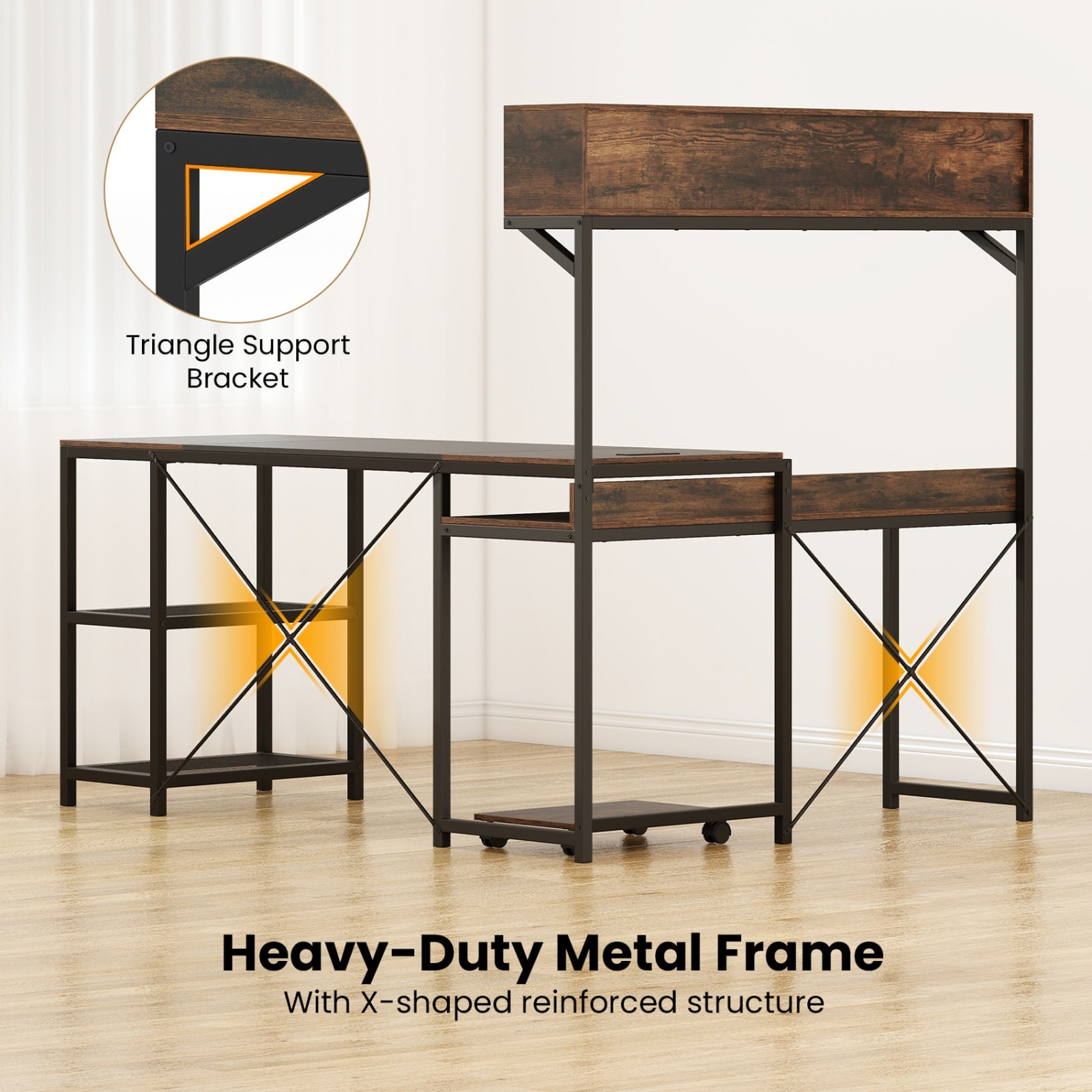 SUGIFT ZMLW014SUGHY2062 desks - View #6