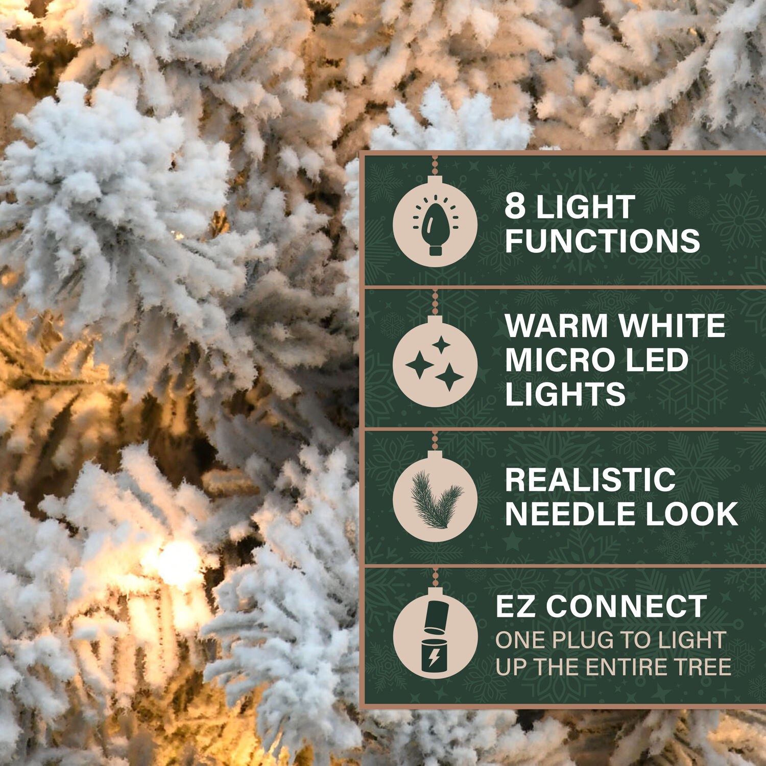 Fraser Hill Farm FFWP075-5SN Artificial-Christmas-Trees - View #7