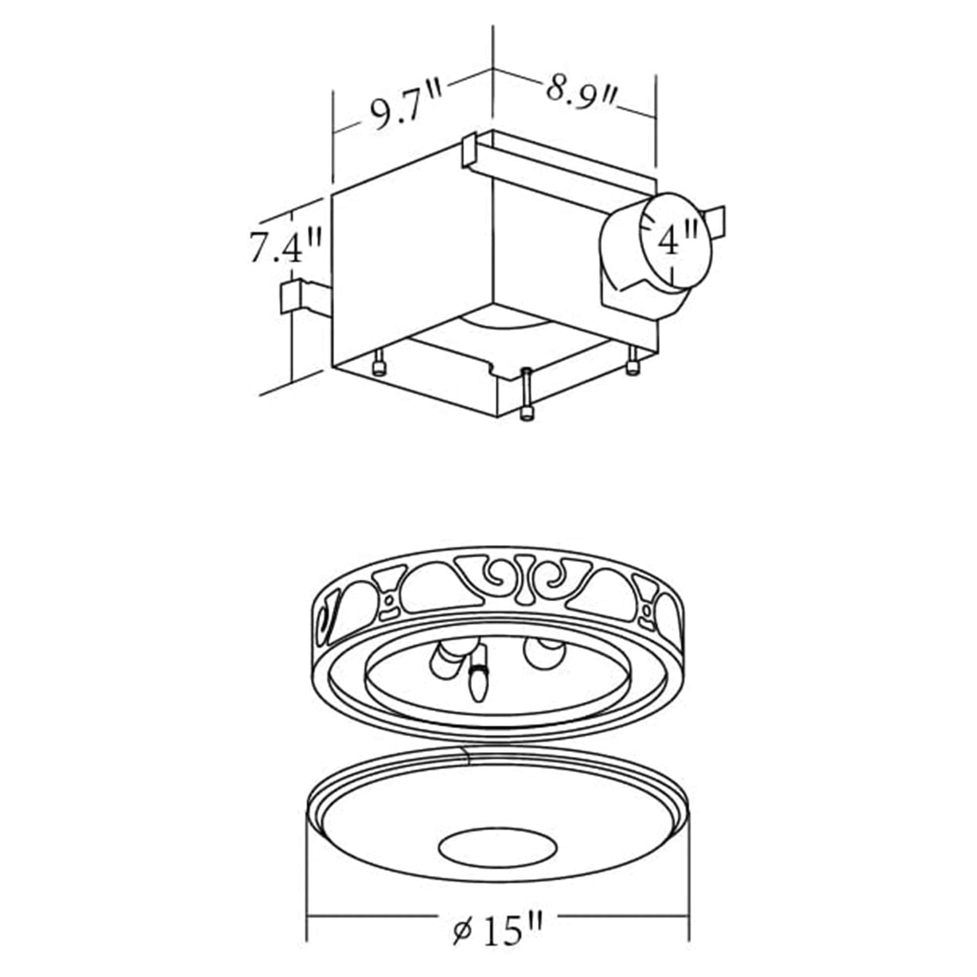 Good Housekeeping 411587 Soffit-Vents - View #6
