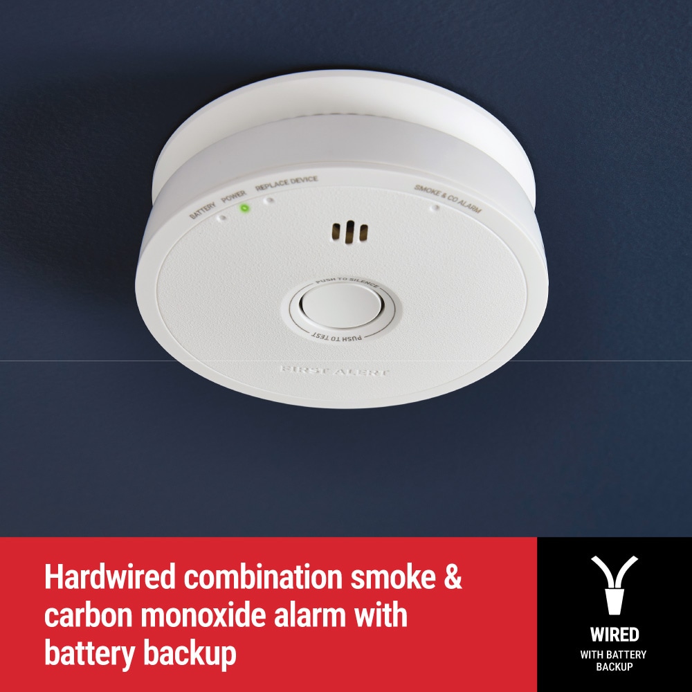 First Alert SC2-W01-T Co-Smoke-Combination-Alarms - View #2