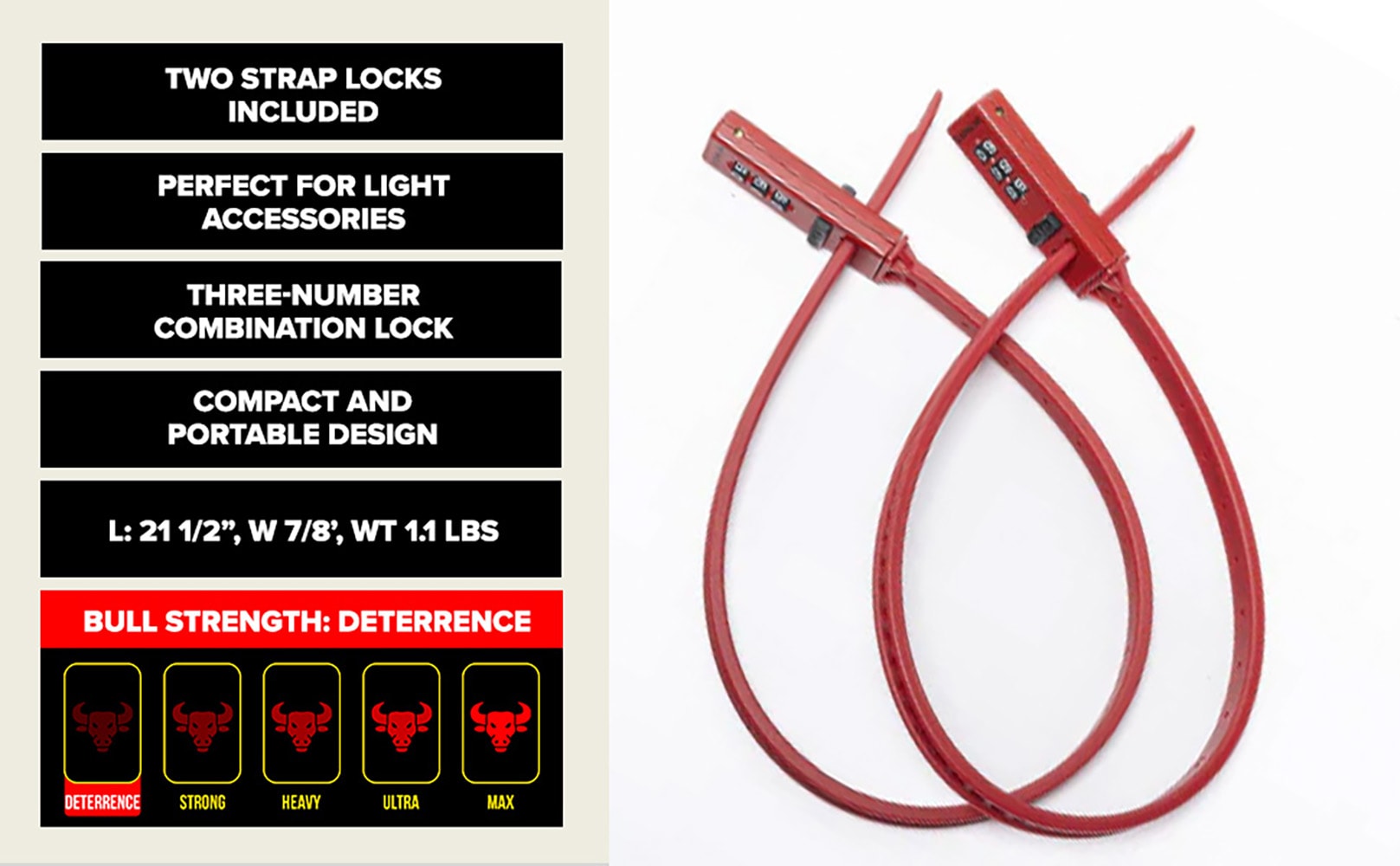 DoubleLock 220-500A Cable-Locks - View #5