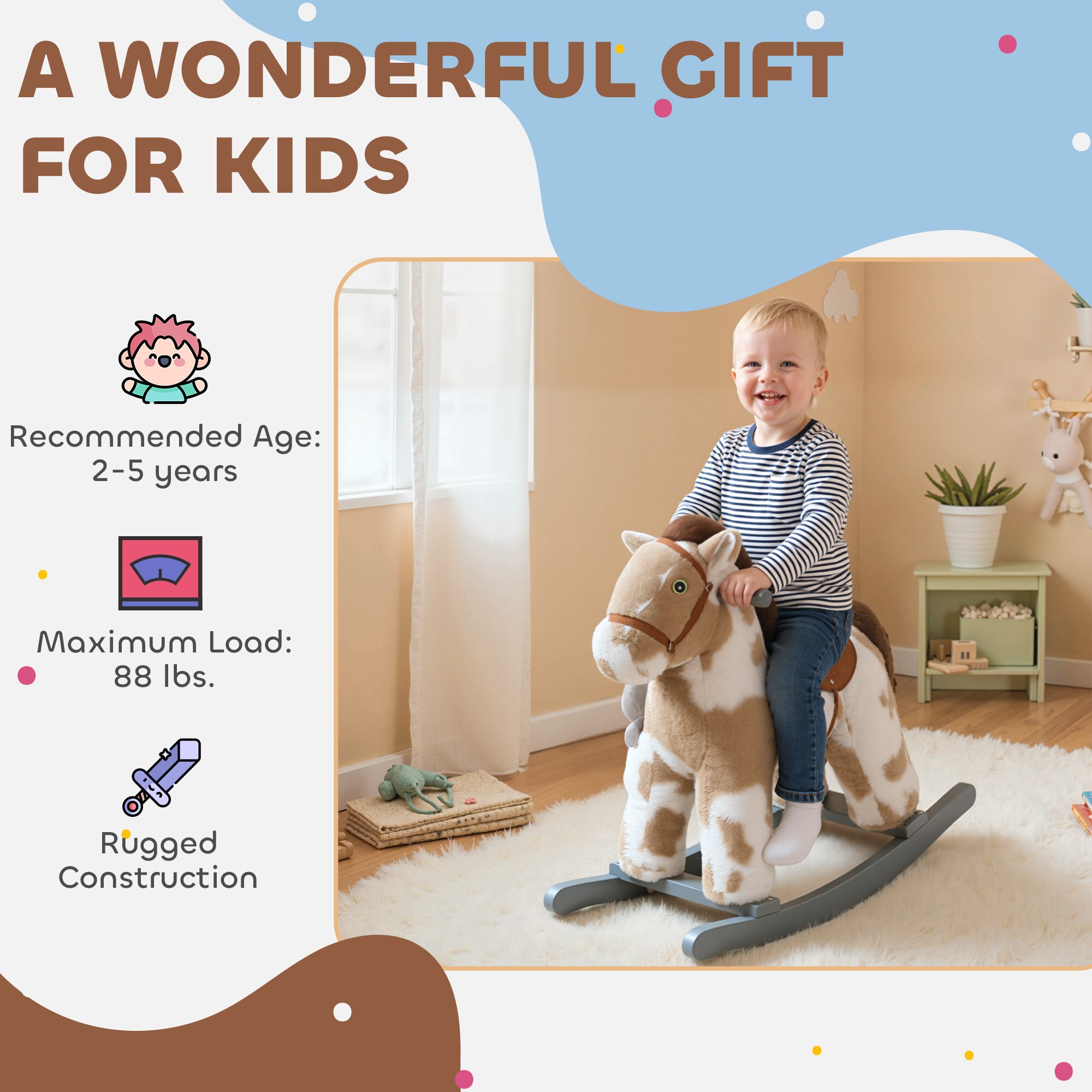 Qaba 330-209V00BN Play-Toys - View #7