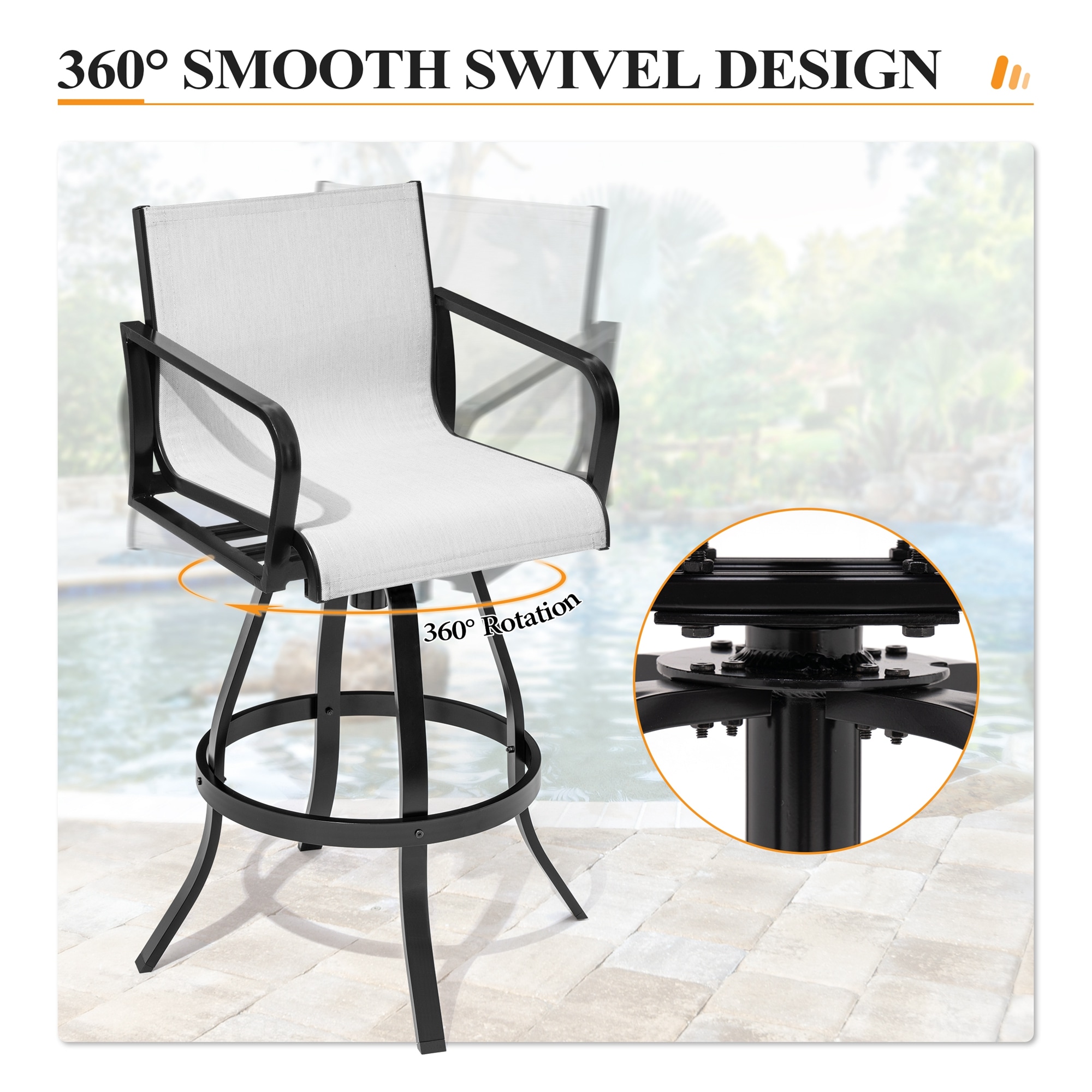 Crestlive Products CL-ST008OST-2 Patio-Chairs - View #6