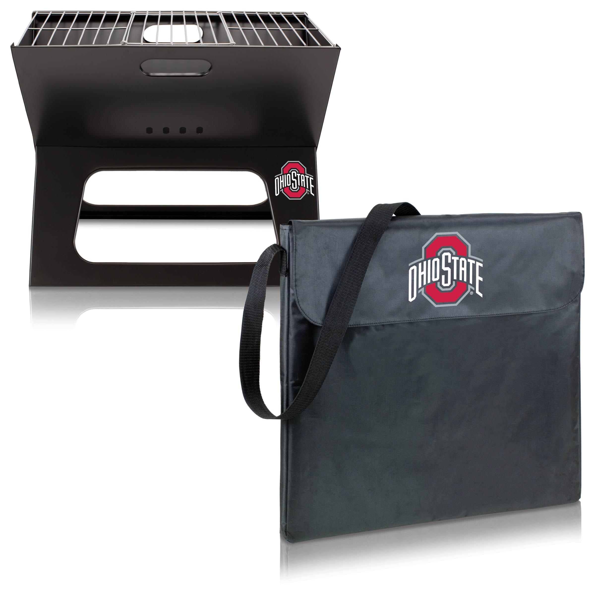 Picnic Time 3 Piece BBQ Set with Tote