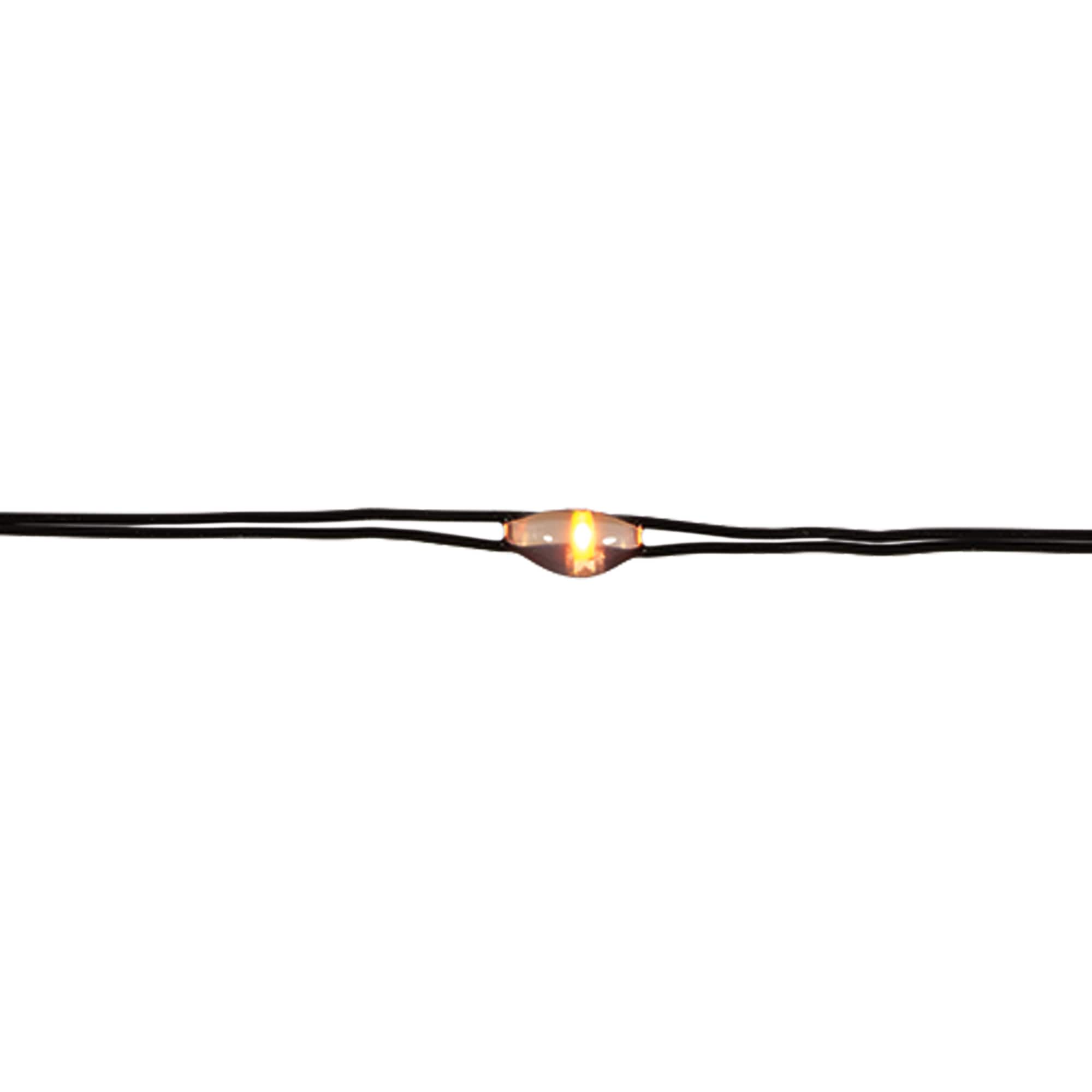 Haunted Living ES65-098RG 50 -Count 16-ft Multi-function LED Battery-operated Multicolor Halloween Lights