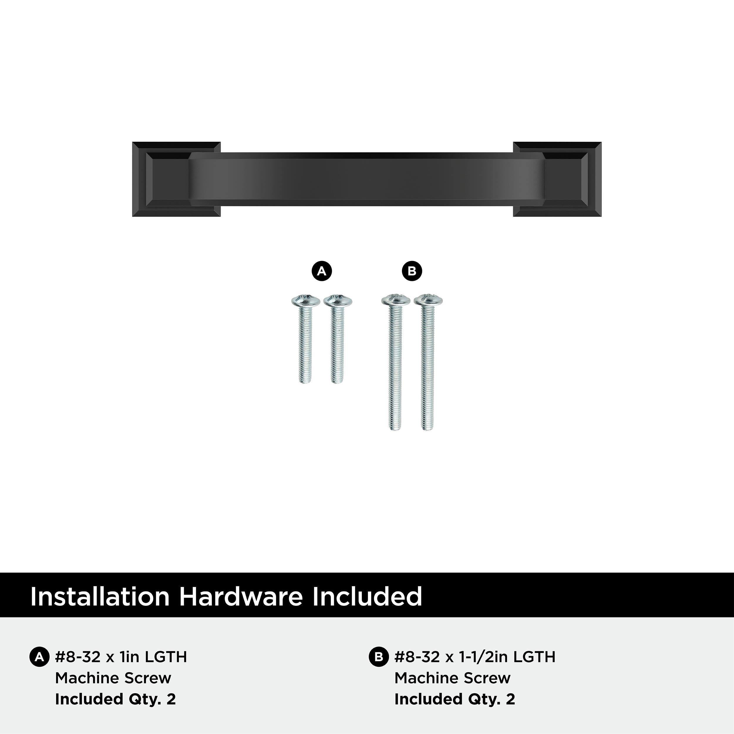 Amerock 10VMP37040MB Cabinet-Pulls - View #3
