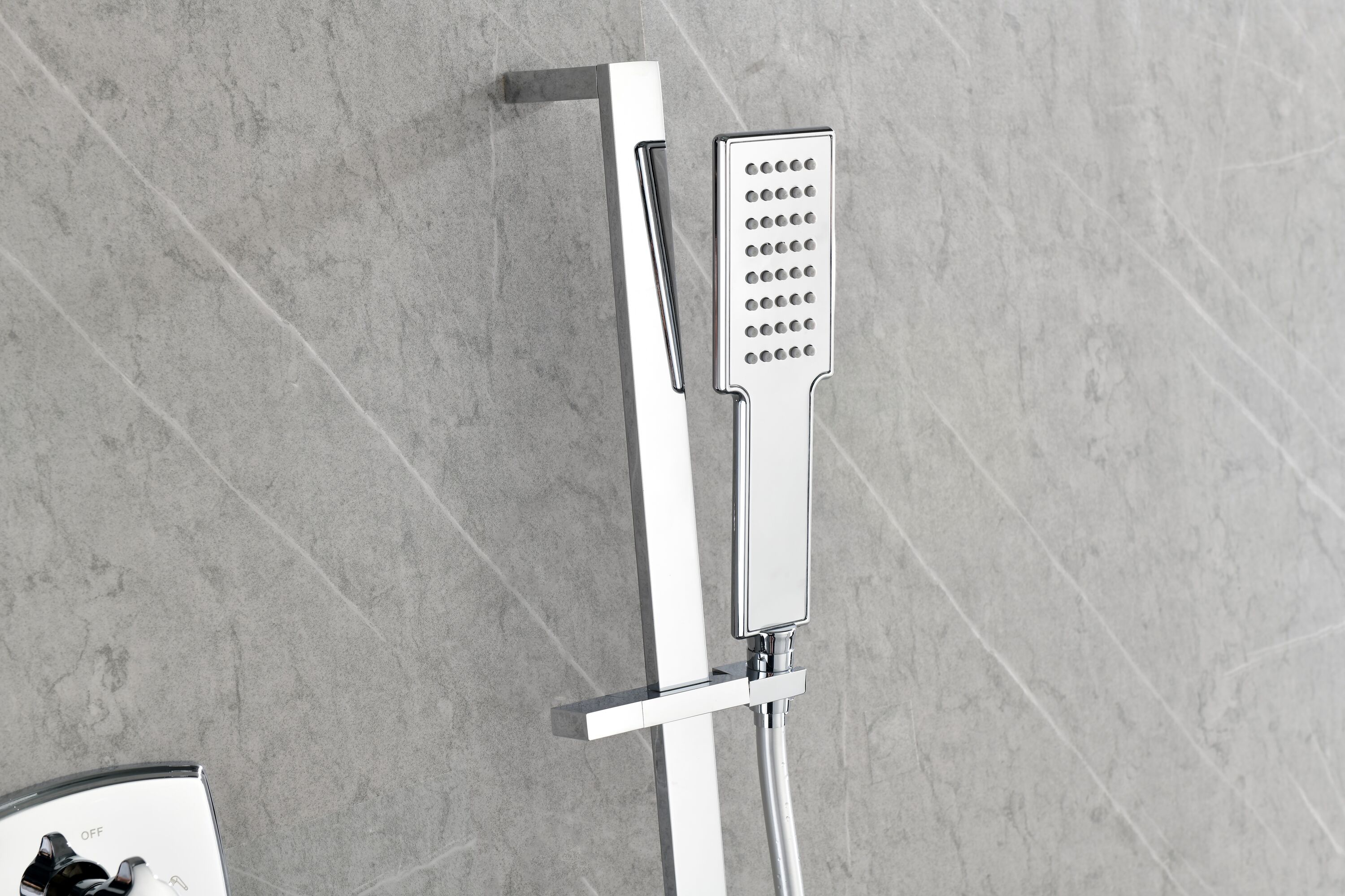Wooakway FXLS0606-605BATH37 Showerhead-Bar-Panels - View #6