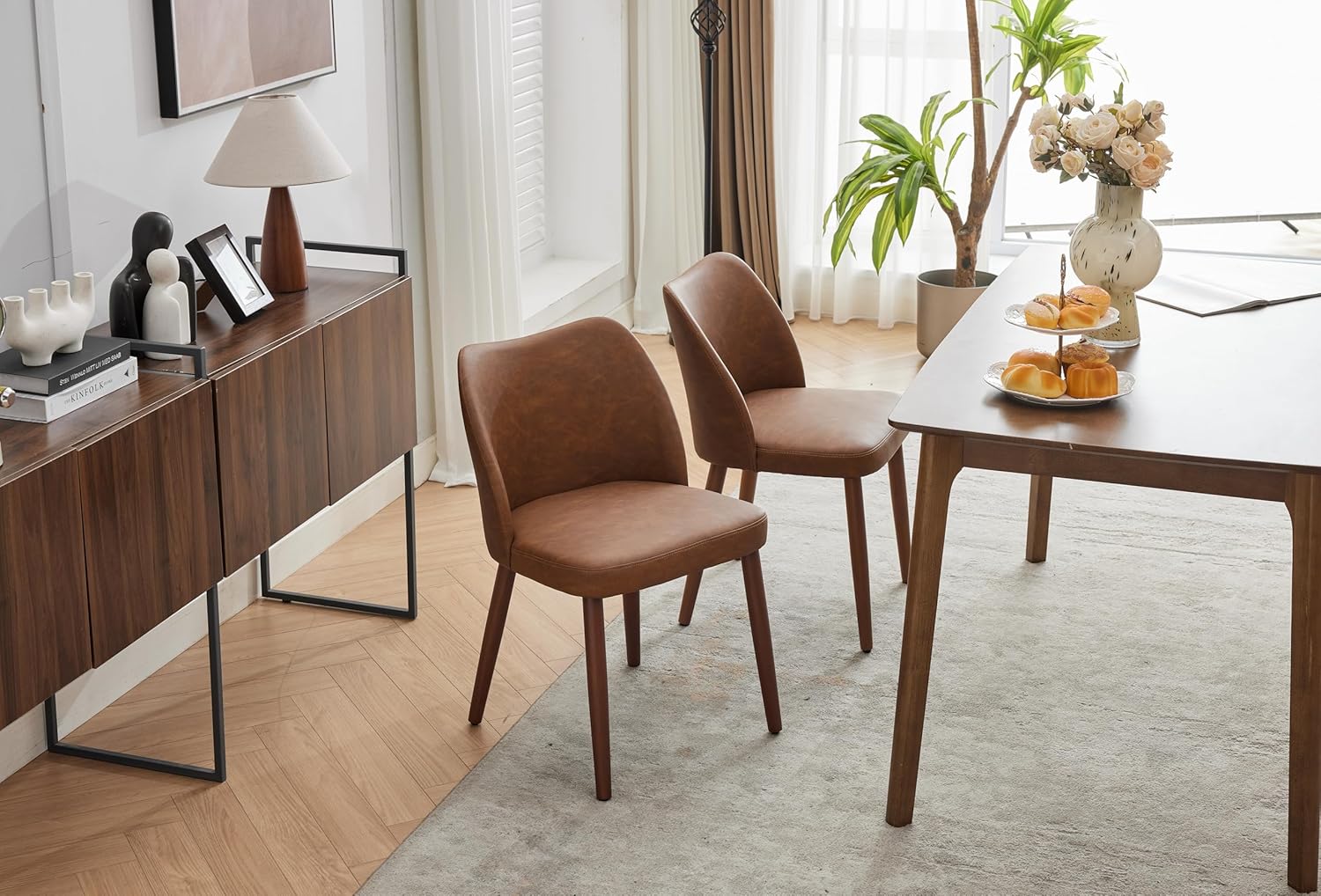 Qeetex LHF-CY-7BL107 Dining-Chairs - View #4