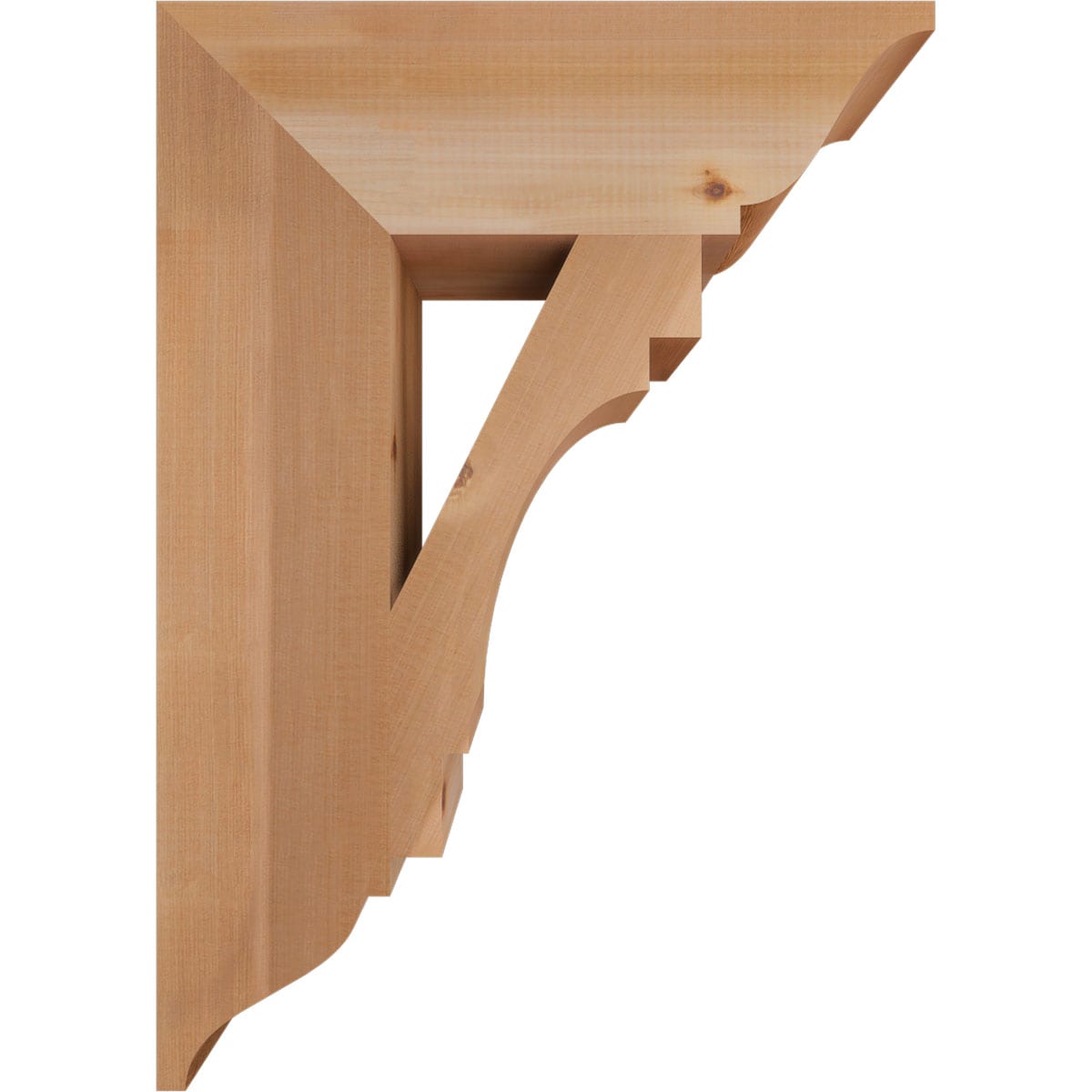 Ekena Millwork BKT06X20X28MRC01SWR Exterior-Brackets-Braces - View #3