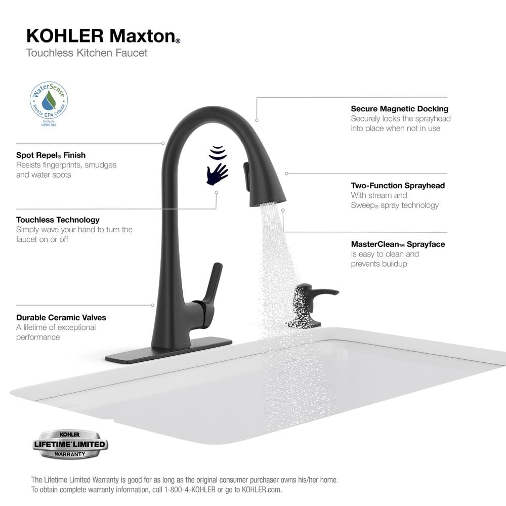 KOHLER K-R26281-SD-BL Kitchen-Faucets - View #5