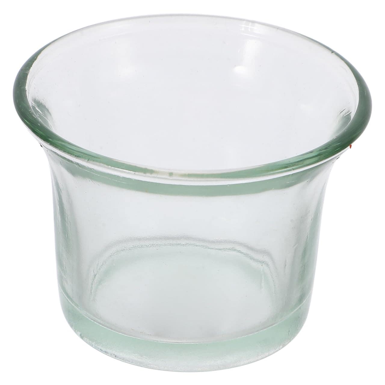 UUDULY  Hanging Bird Feeder Accessory Glass Cup for Outdoor Bird Feeding Durable Wind Resistant Design for Balcony Garden Easy to Clean