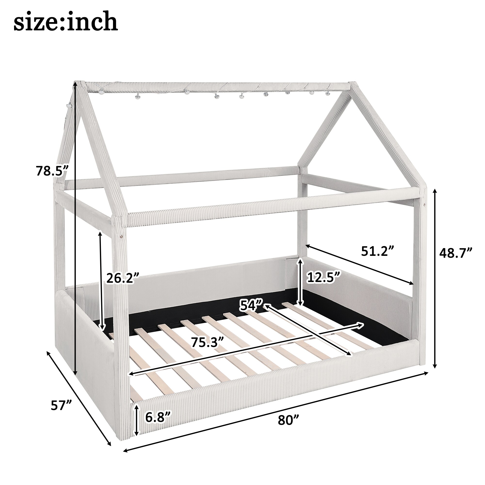 ModernLuxe L3P-N7500001335A beds - View #9
